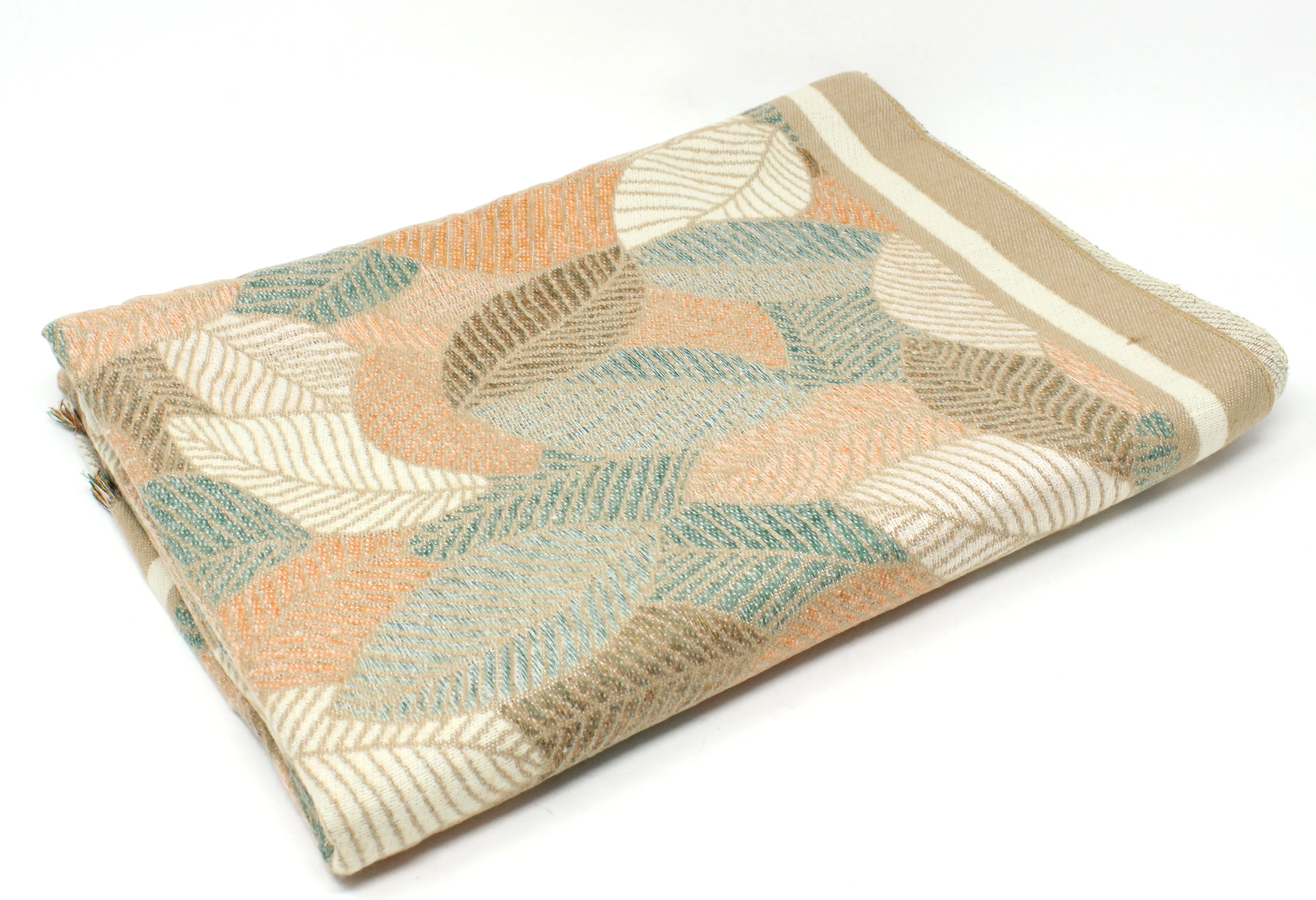 Leaf Print Scarf