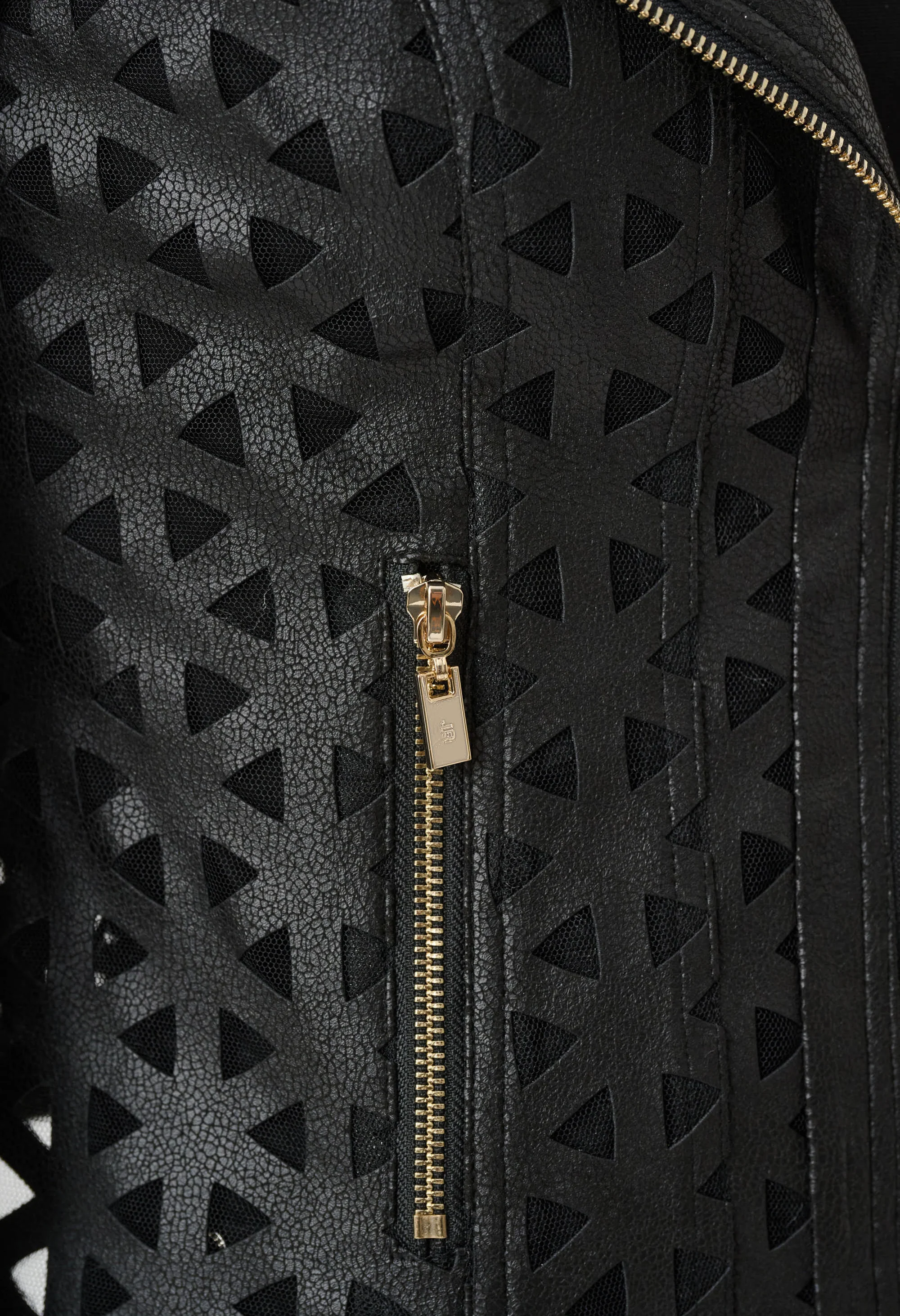 Leather Biker Jacket - Image 5