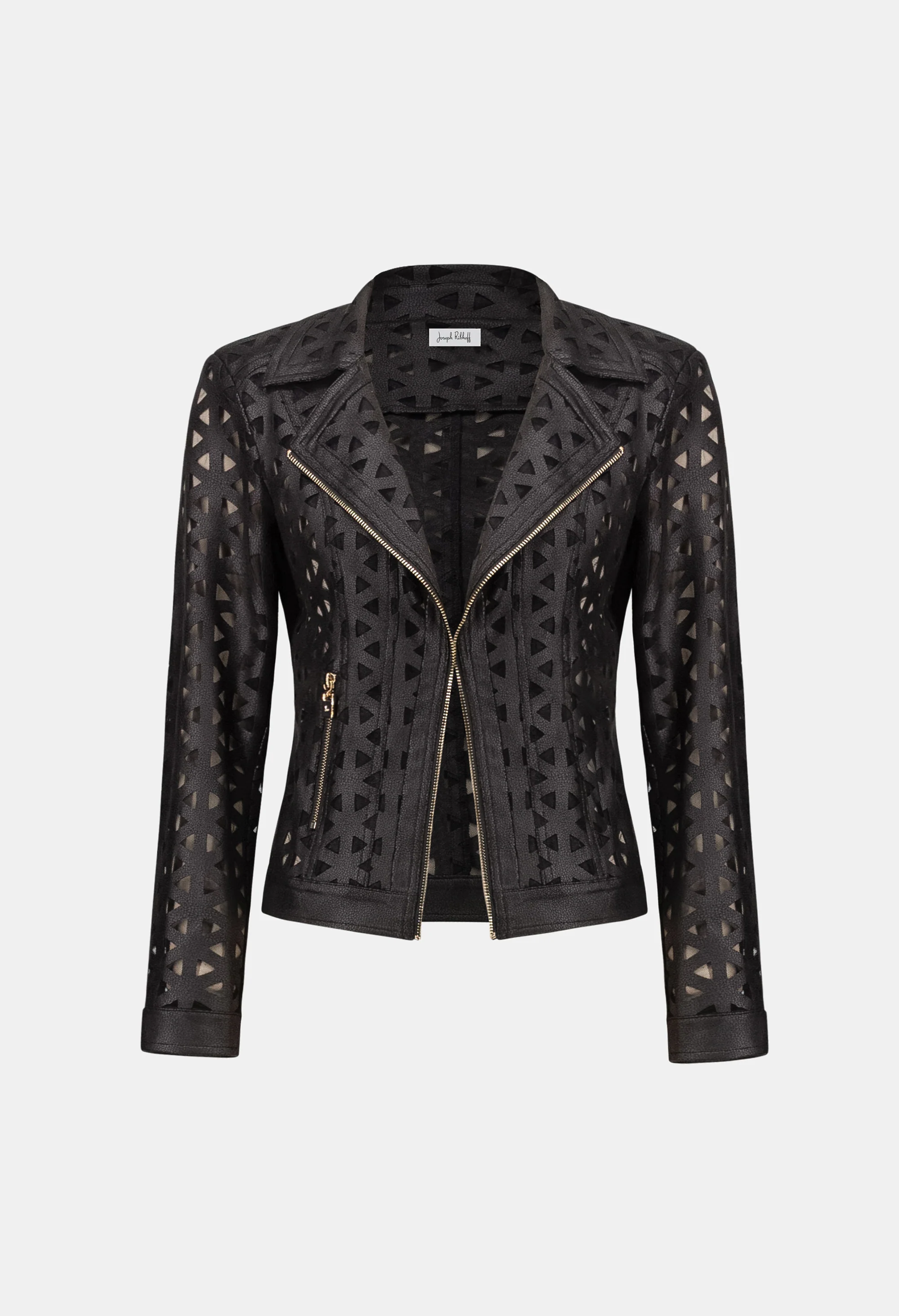 Leather Biker Jacket - Image 6