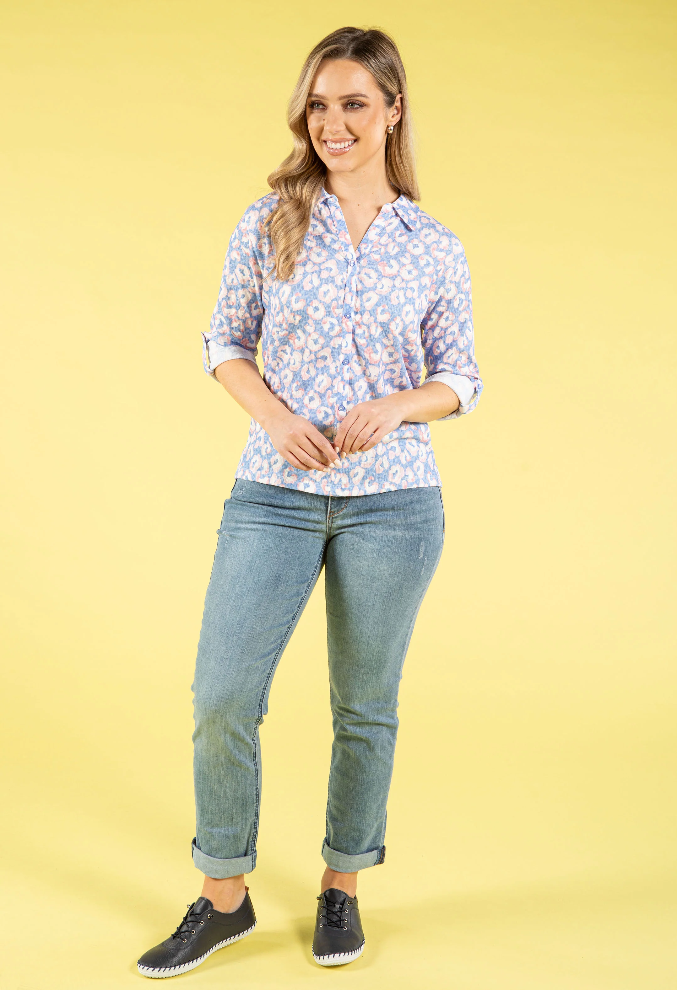 Leopard Print Blouse - Image 10