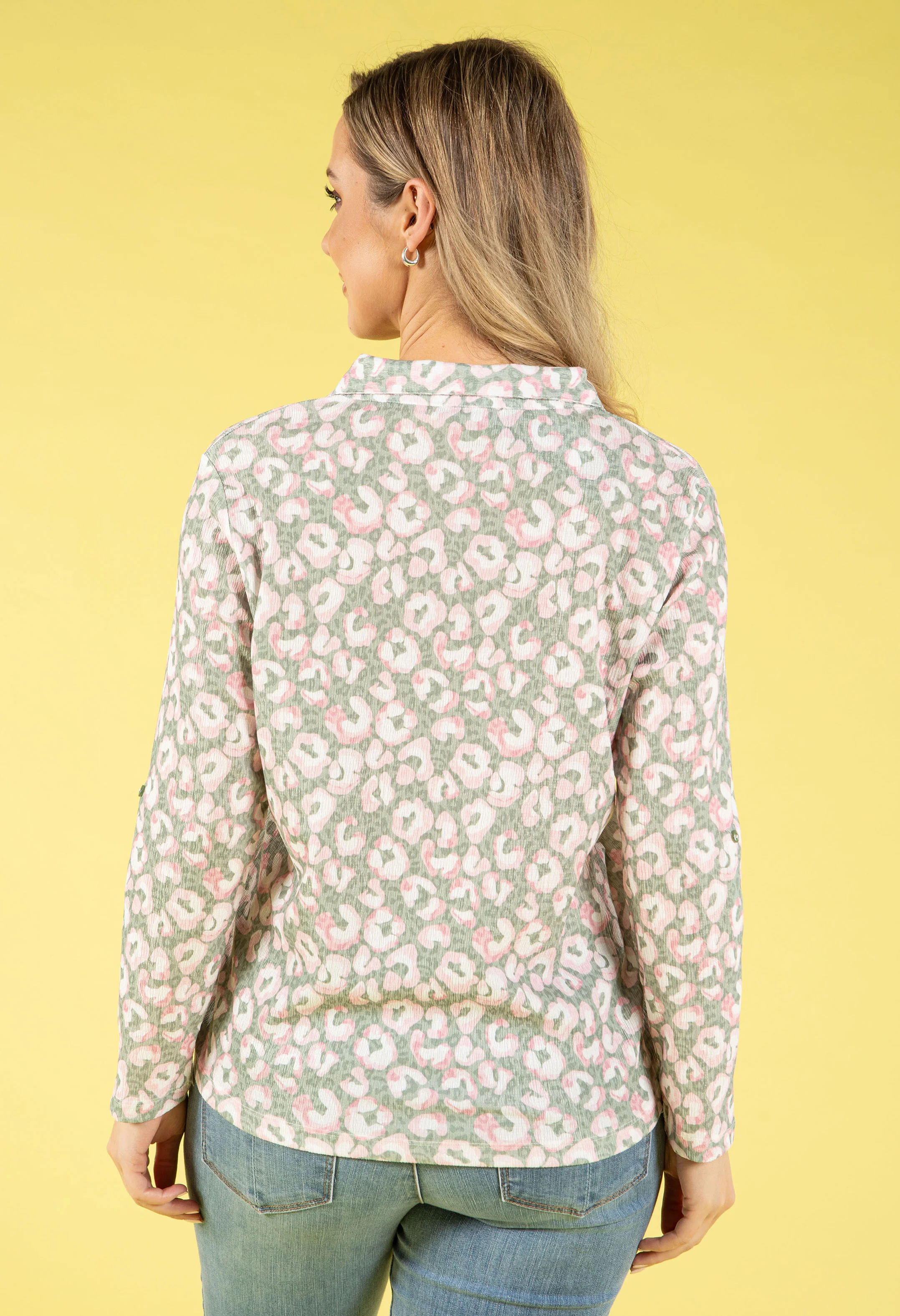 Leopard Print Blouse - Image 6