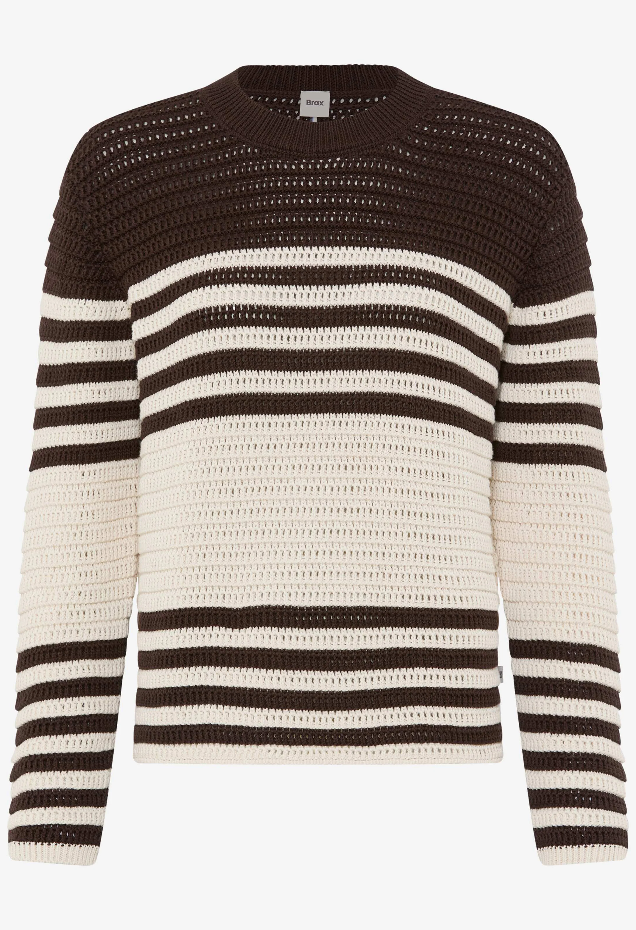 Lesley Striped Knit Jumper