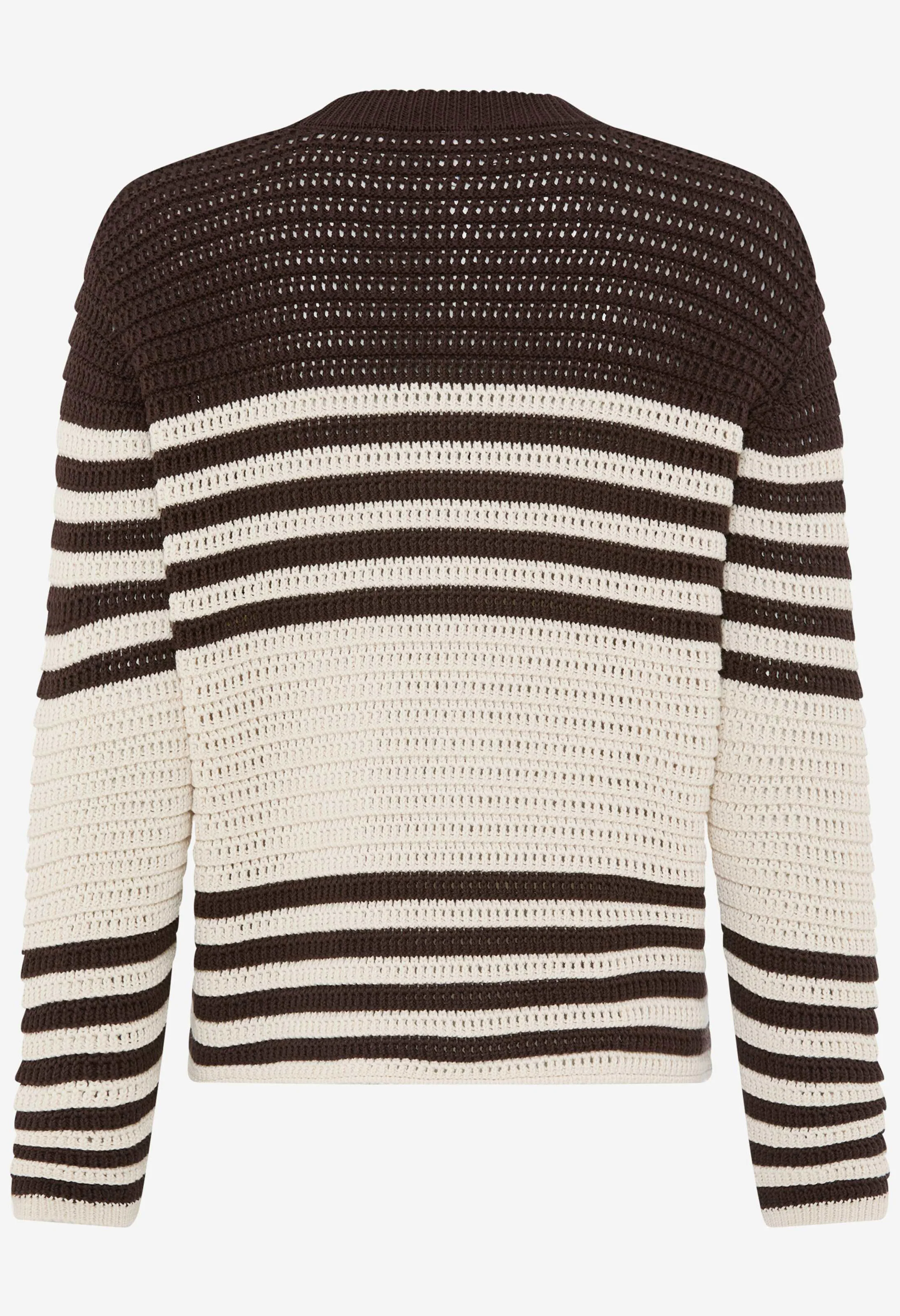 Lesley Striped Knit Jumper - Image 2