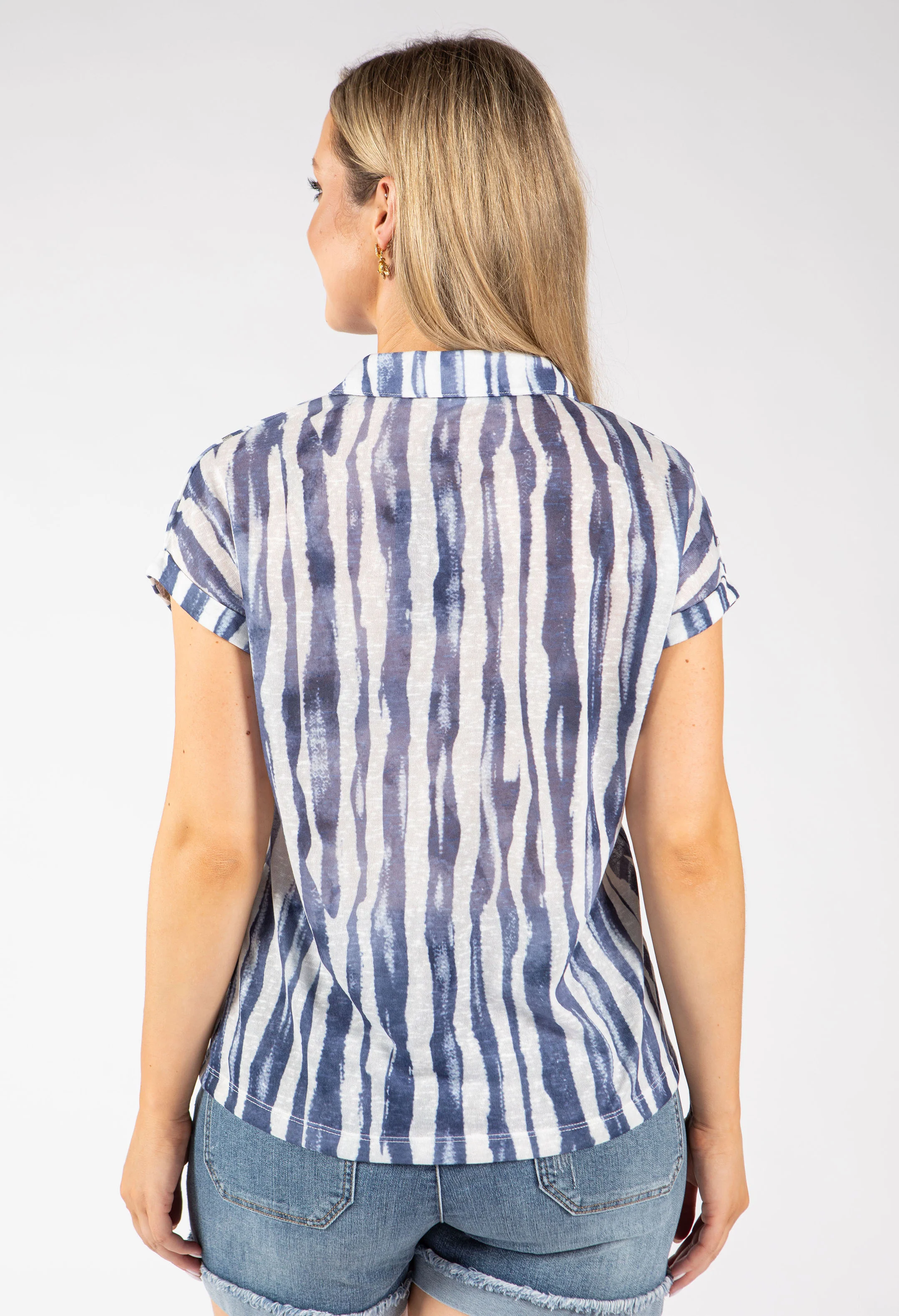Limura Zebra Print Top - Image 5