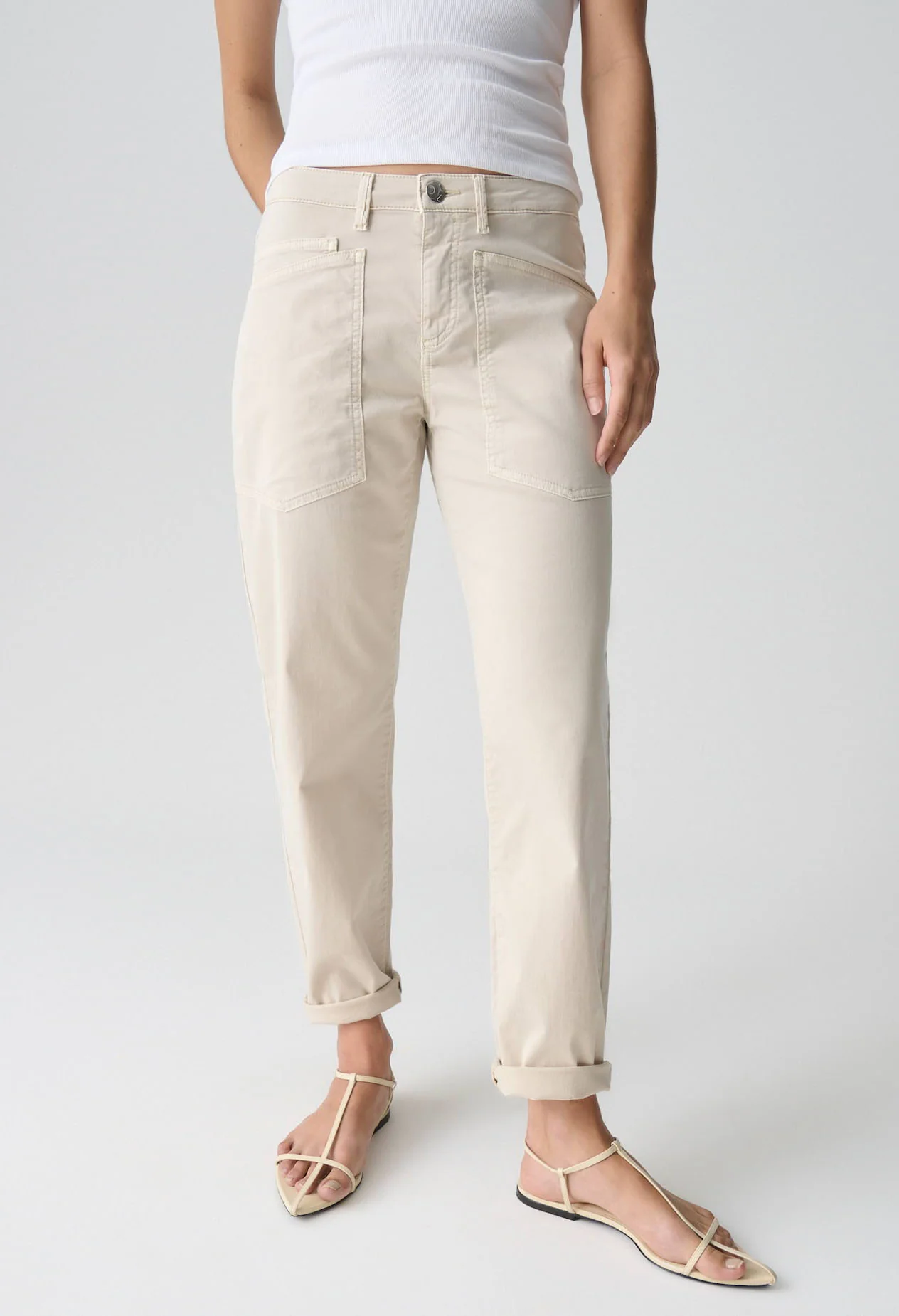 Lisana Vivid Relaxed Chino - Image 2