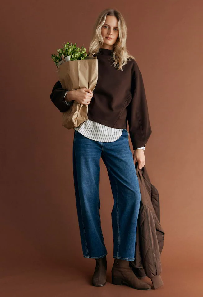 Lolah Flow Barrel jeans - Image 2