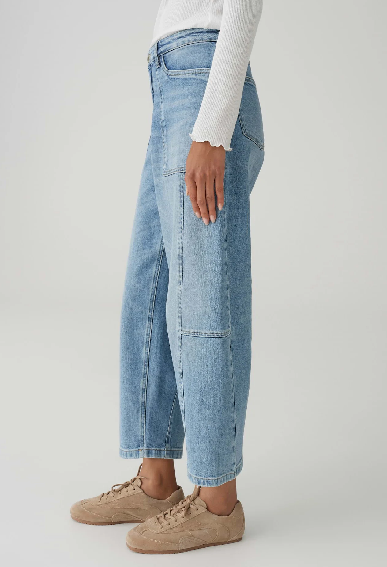 Lolah Lively Barrel jeans - Image 3