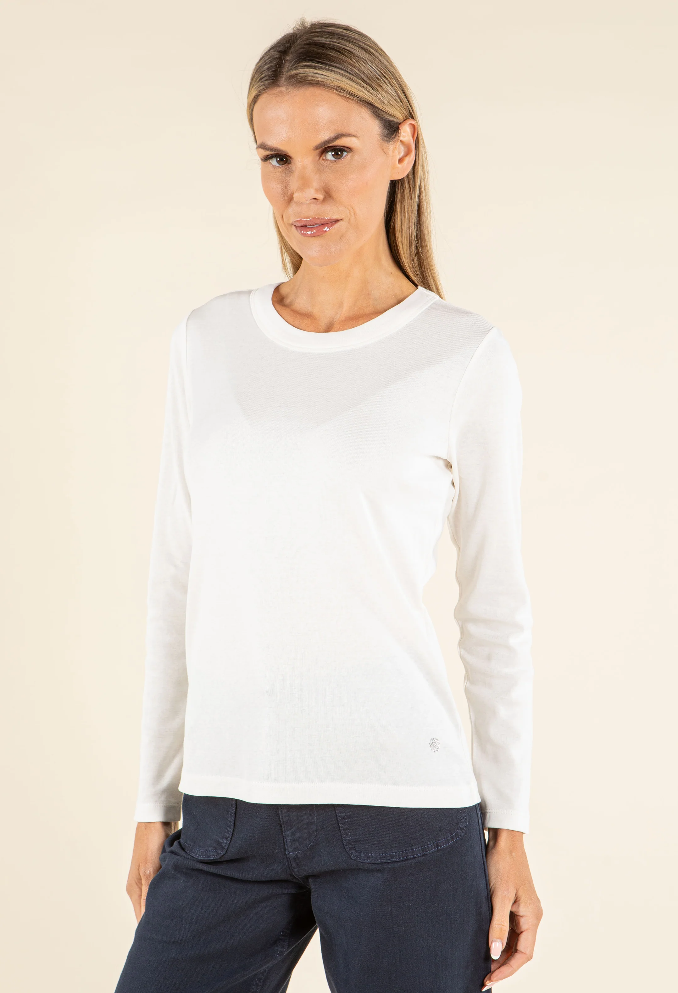 Long Sleeve Cotton Top - Image 5