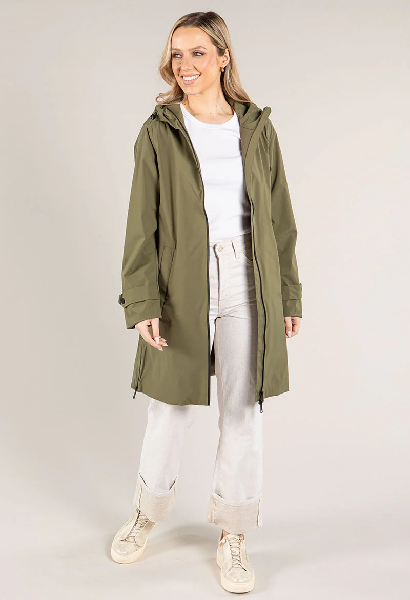 Longline Bomber Jacket - Image 7