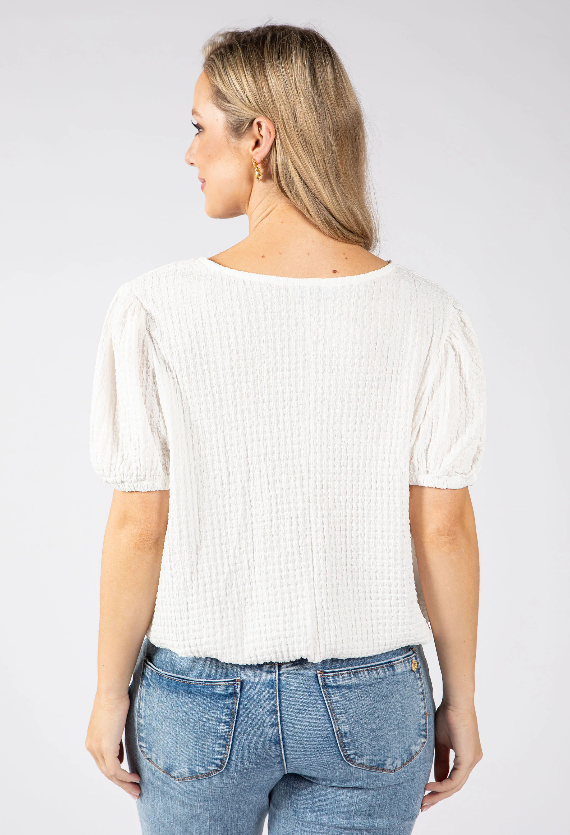 Lova Puff Sleeve Top - Image 6