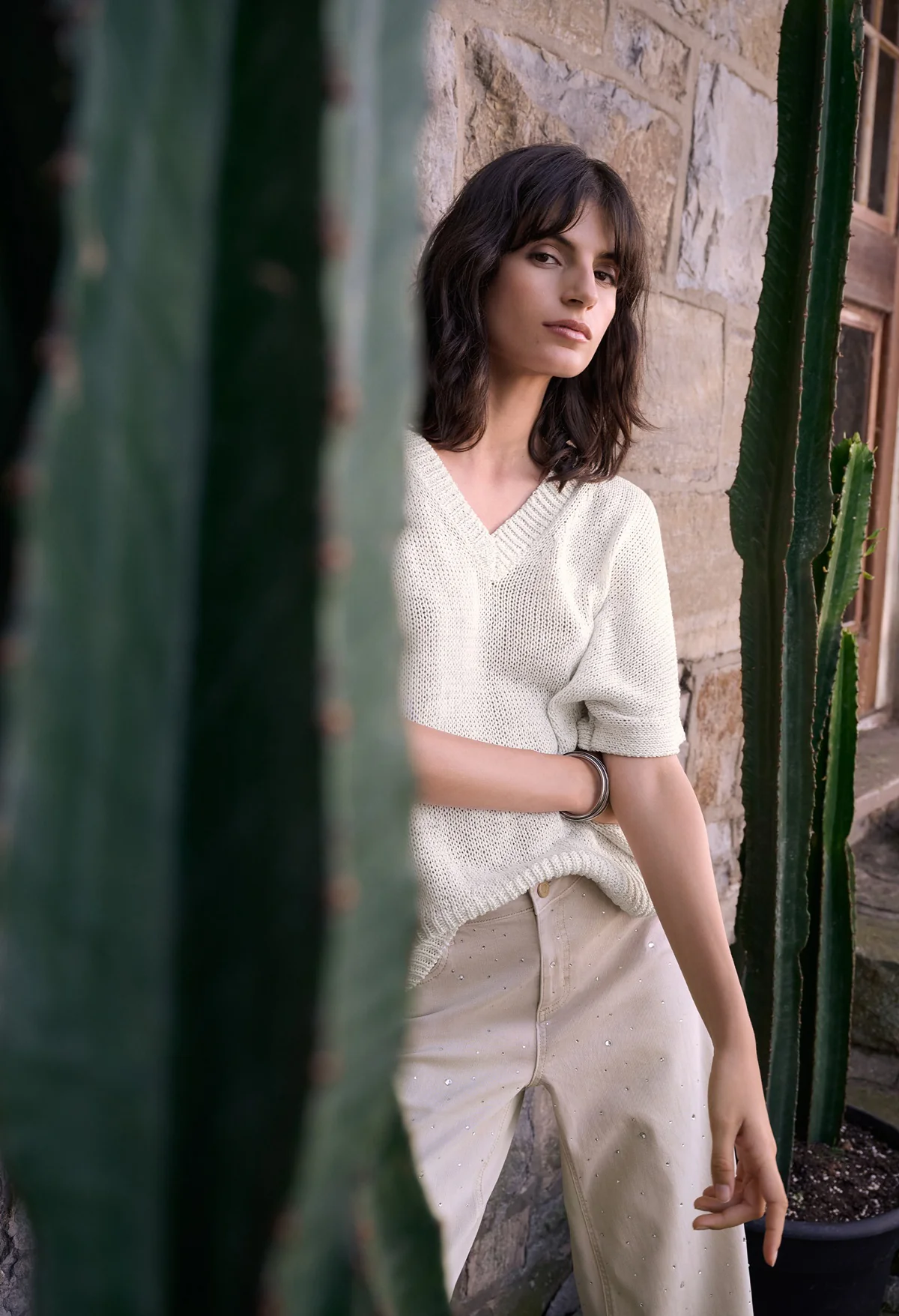 Lurex Sweater Knit - Image 5