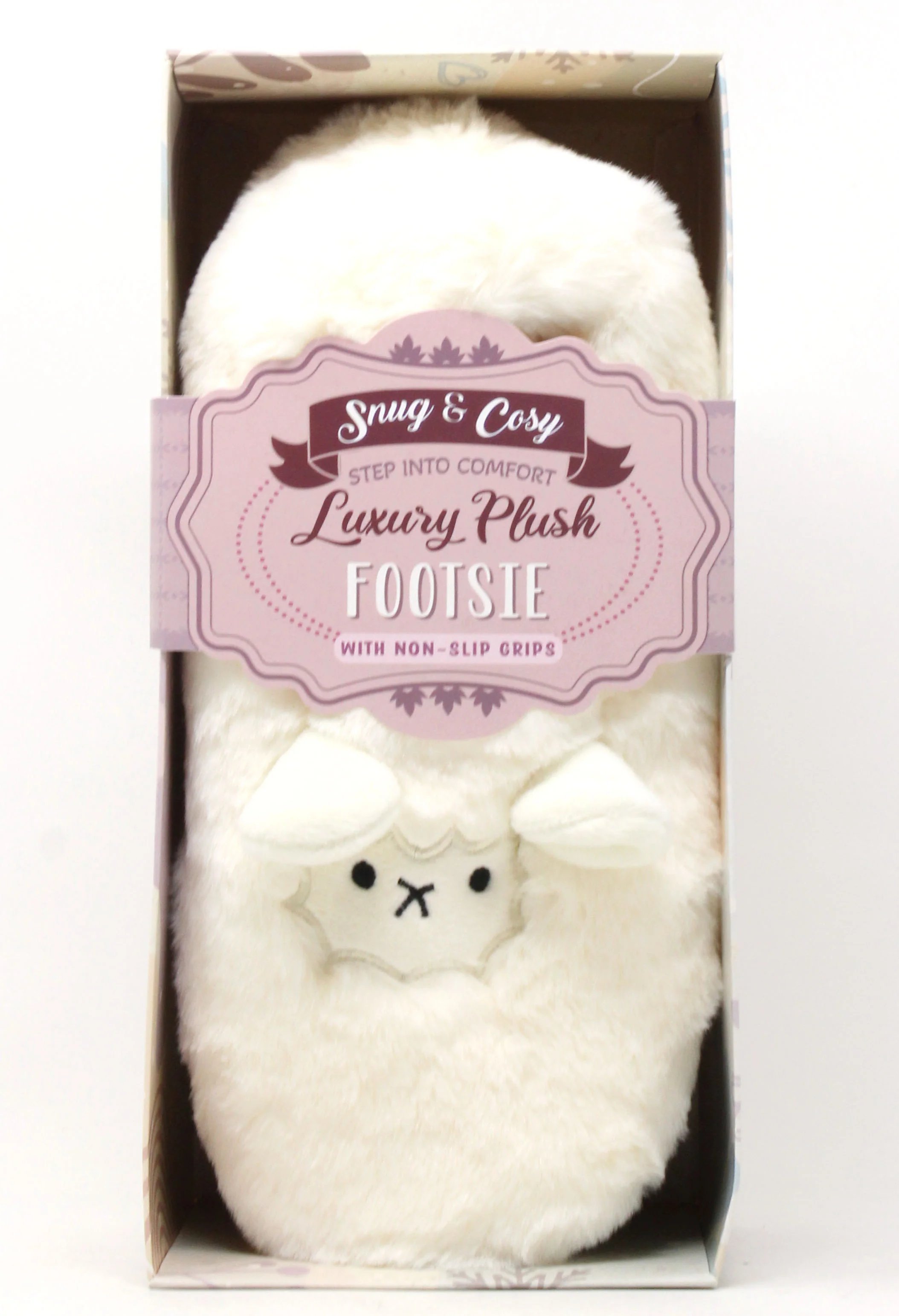 Luxury Plush Footsie - Image 5