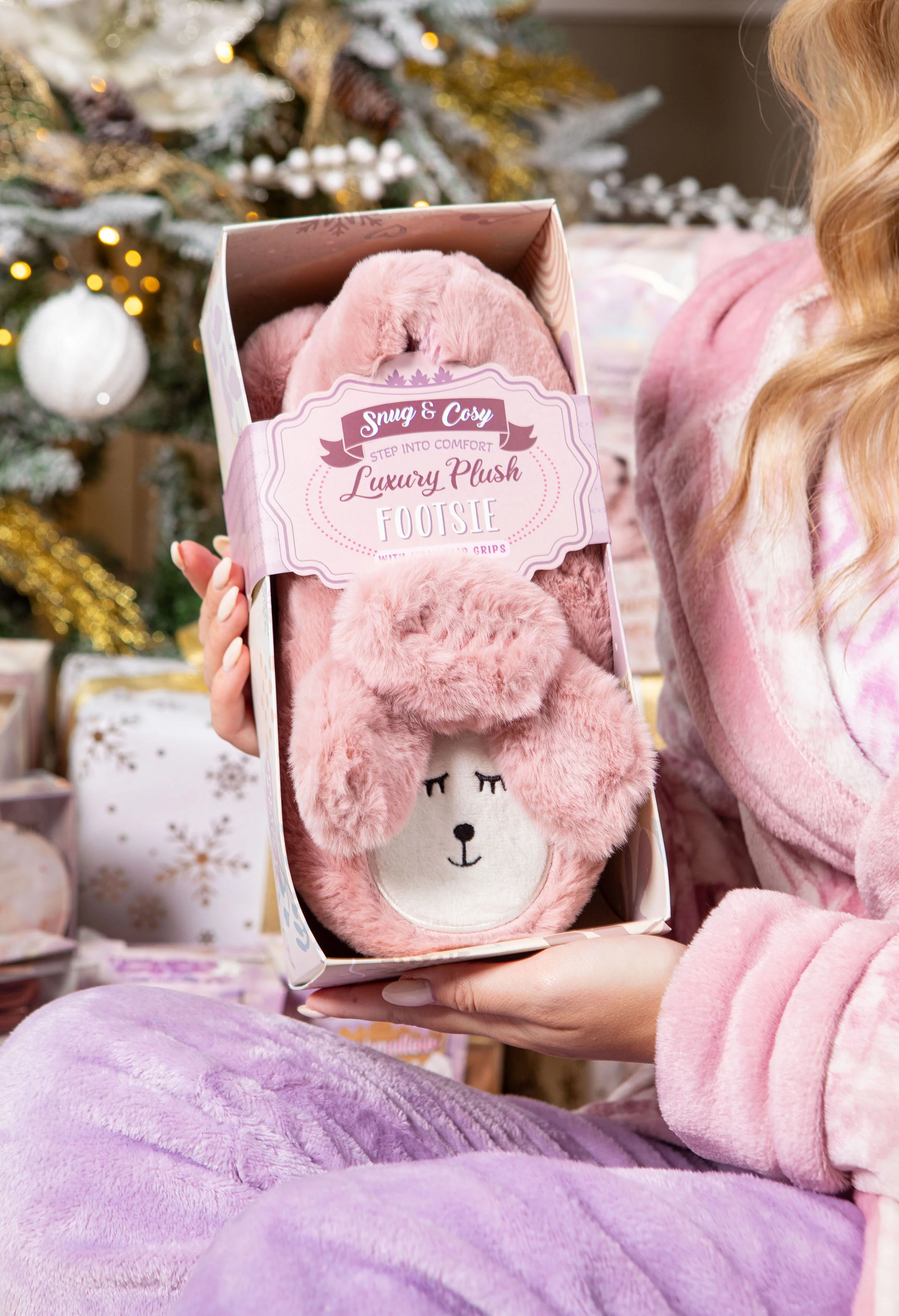 Luxury Plush Footsie - Image 7