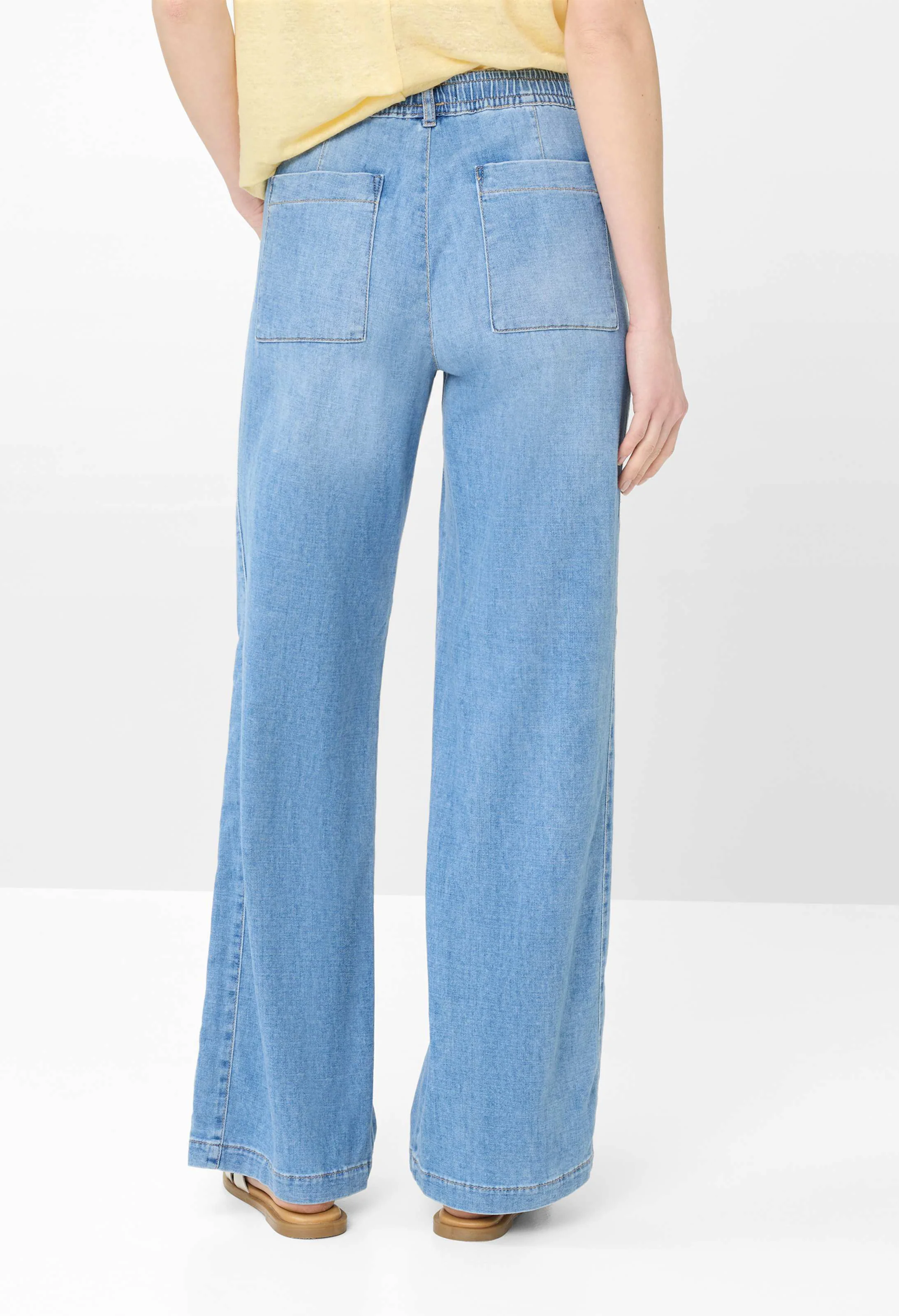 Maine Short Wide Leg Trousers - Image 3