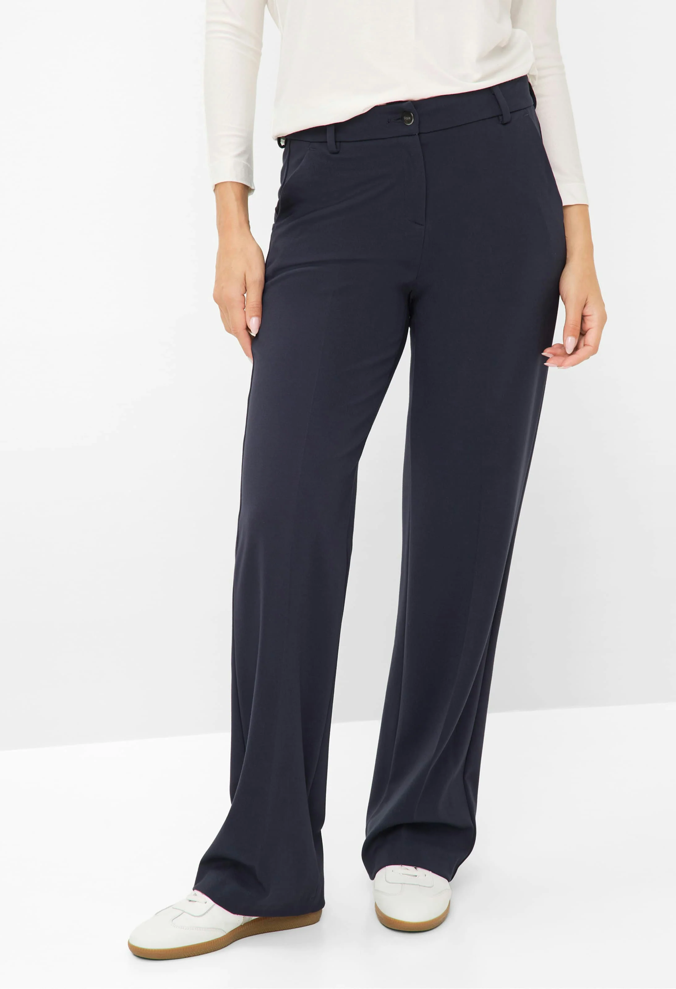 Maine Wide Leg Trousers - Image 7
