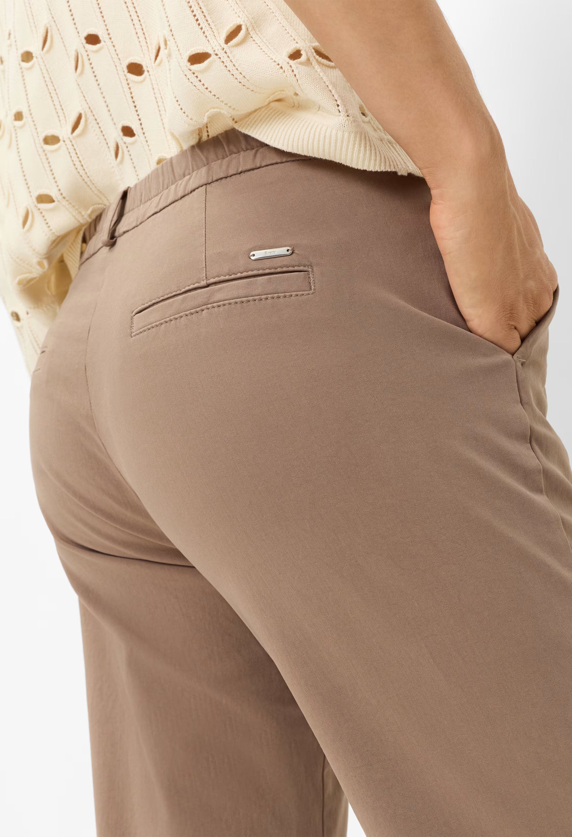 Maron S Relaxed Fit Trousers - Image 10