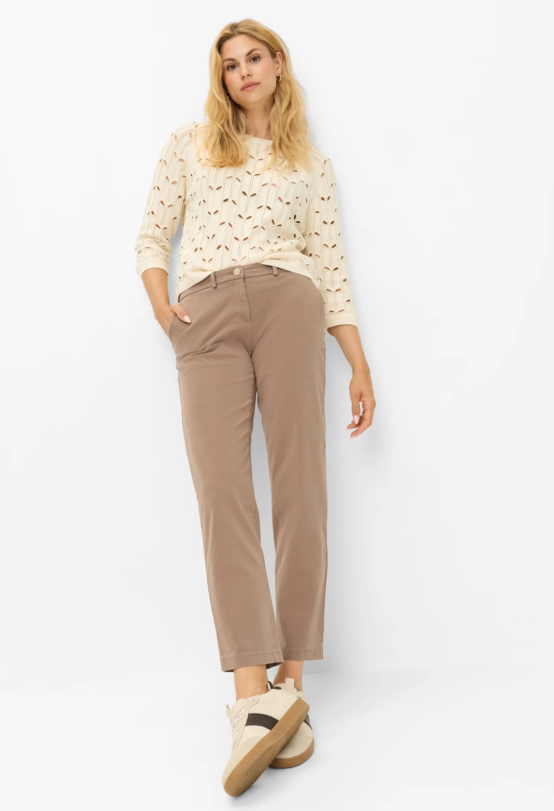 Maron S Relaxed Fit Trousers - Image 7