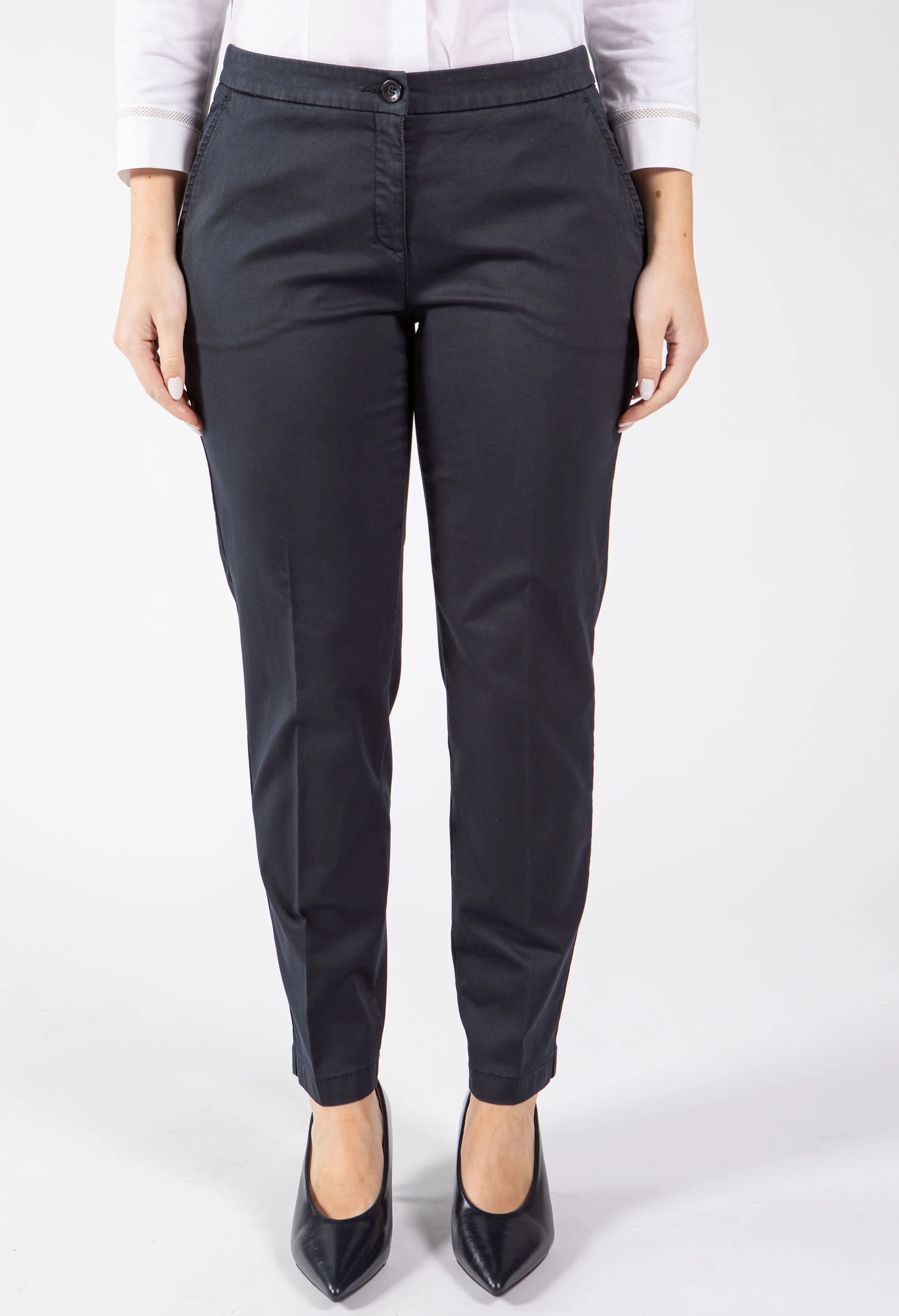 Maron S Relaxed Fit Trousers - Image 2