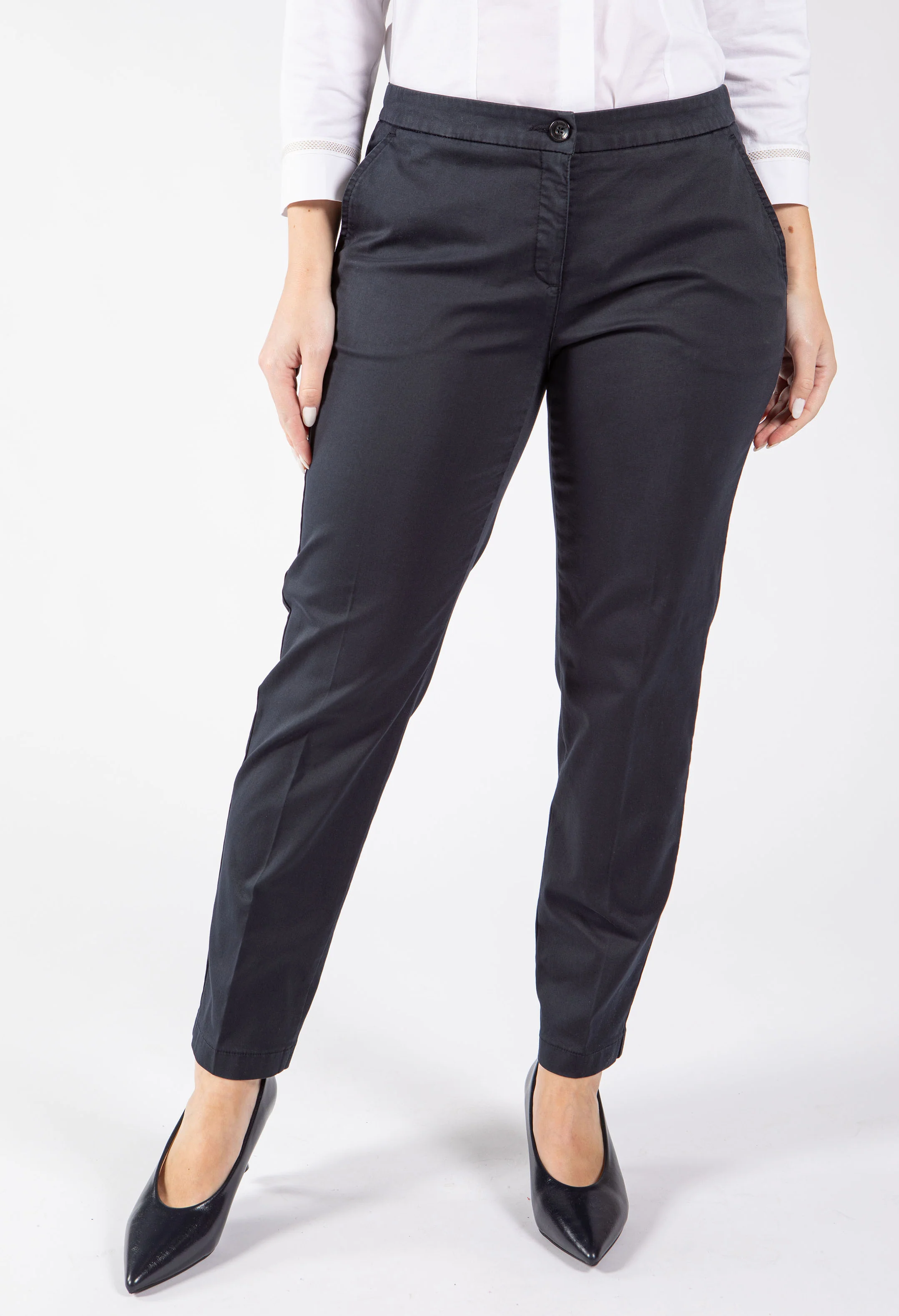 Maron S Relaxed Fit Trousers - Image 3