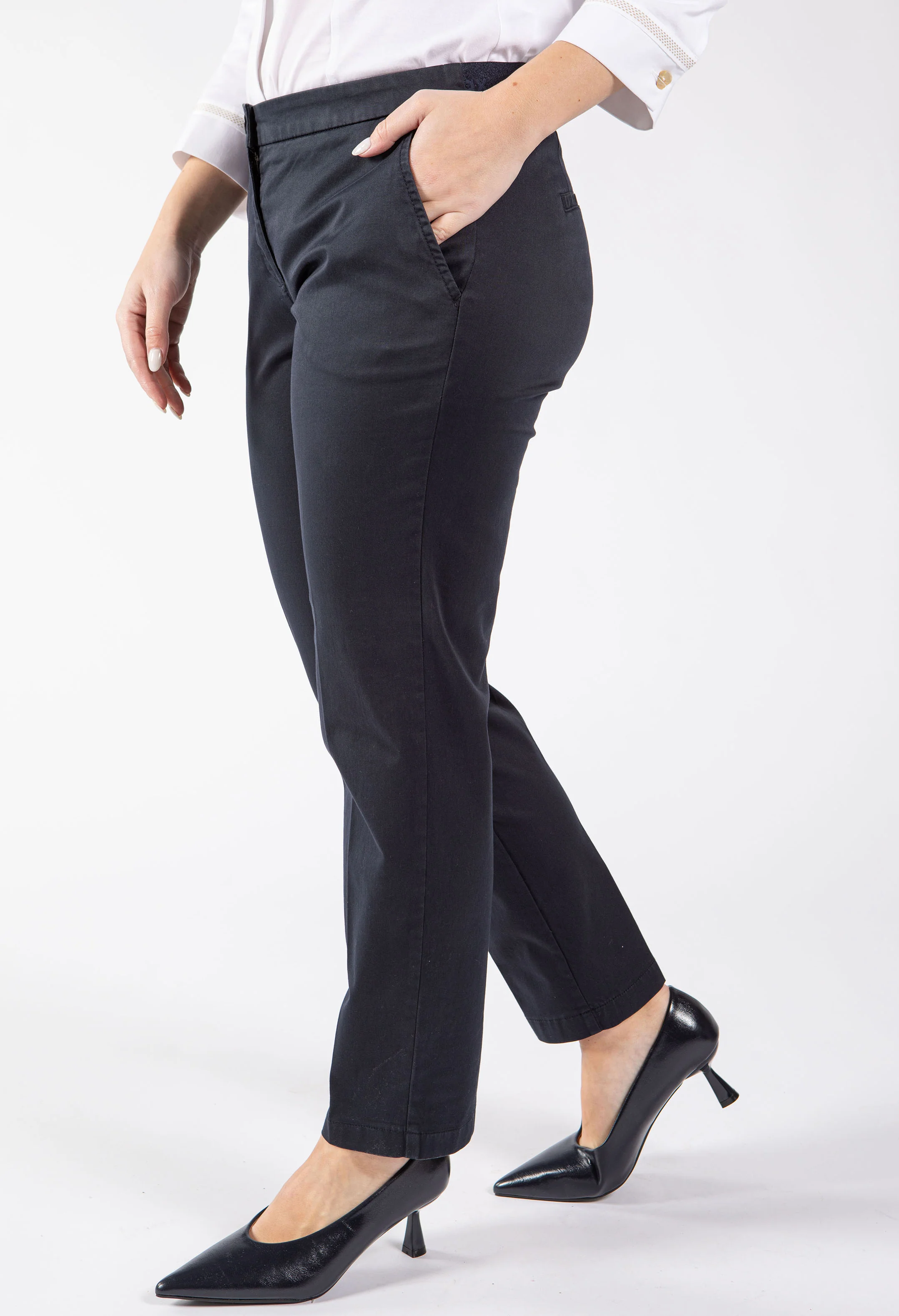 Maron S Relaxed Fit Trousers - Image 4