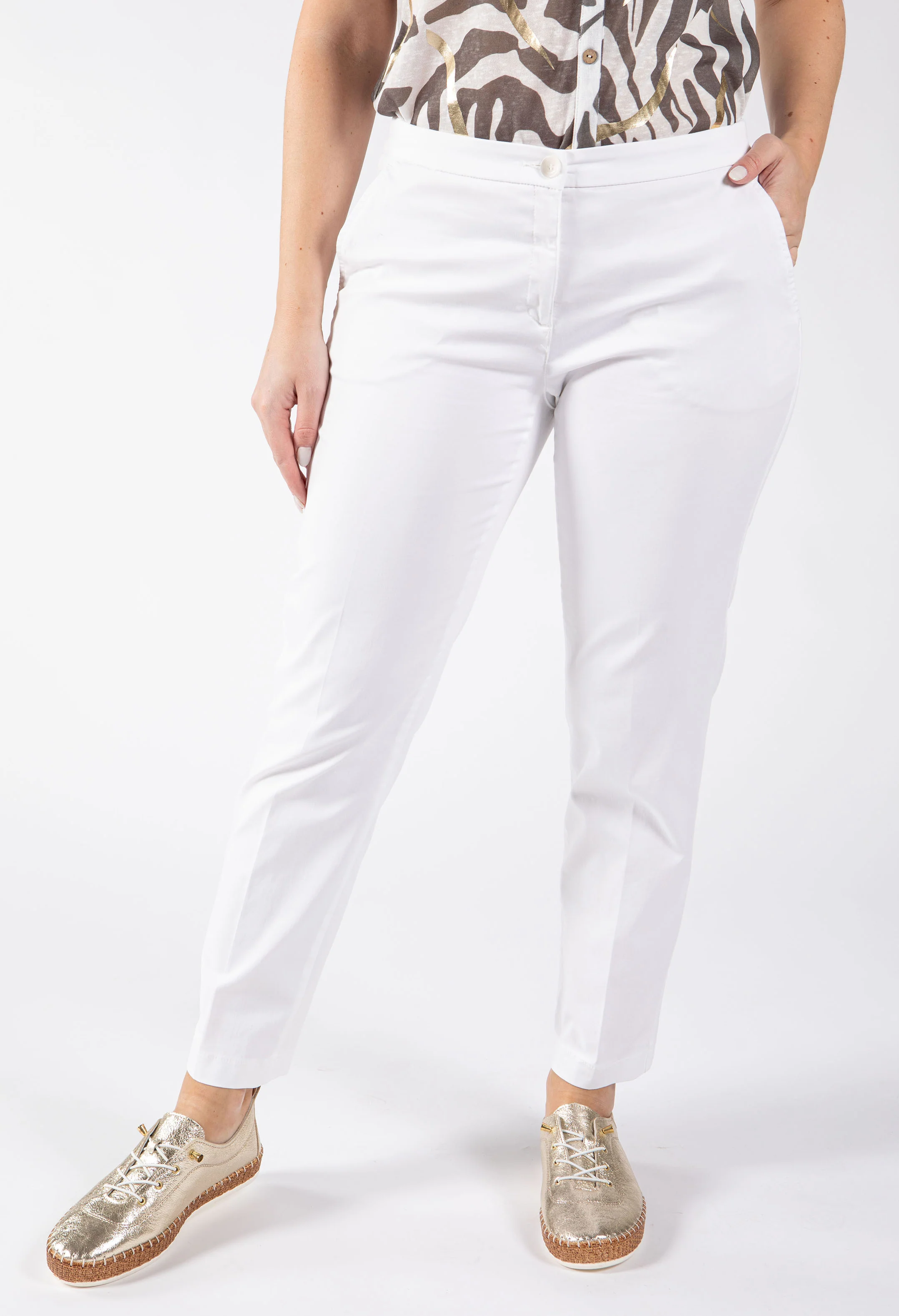 Maron S Relaxed Fit Trousers - Image 8