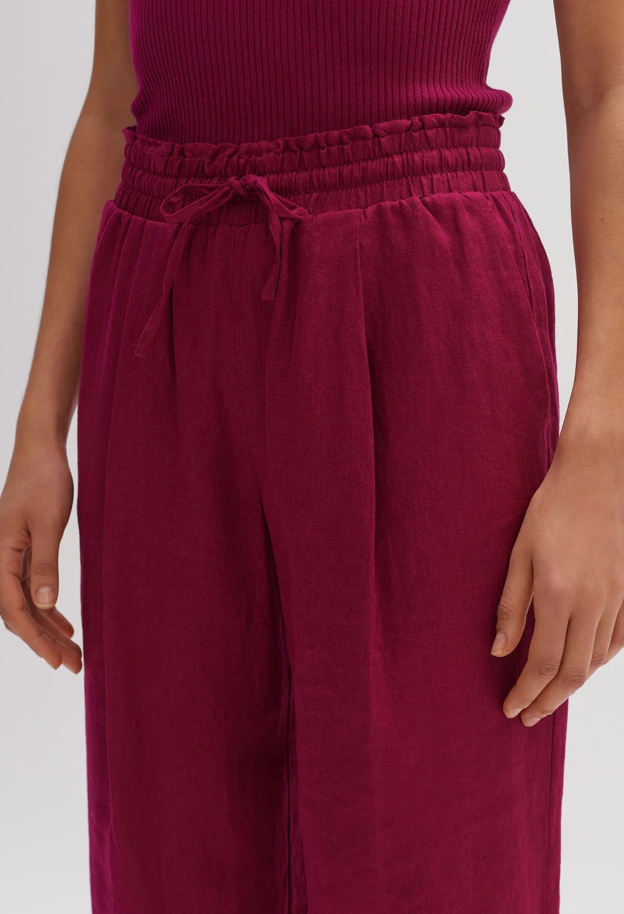 Marou Linen Trousers - Image 5