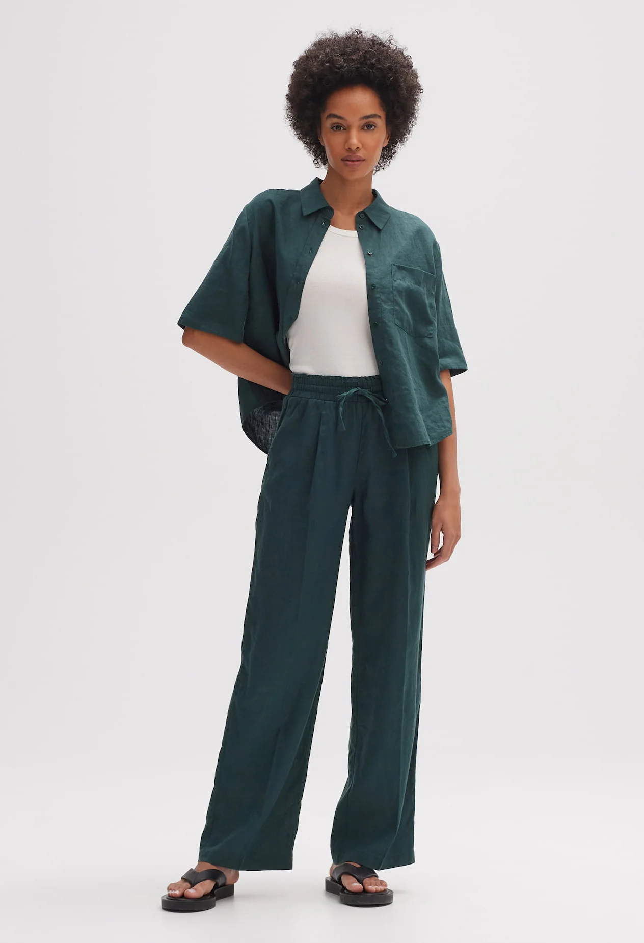 Marou Linen Trousers - Image 7