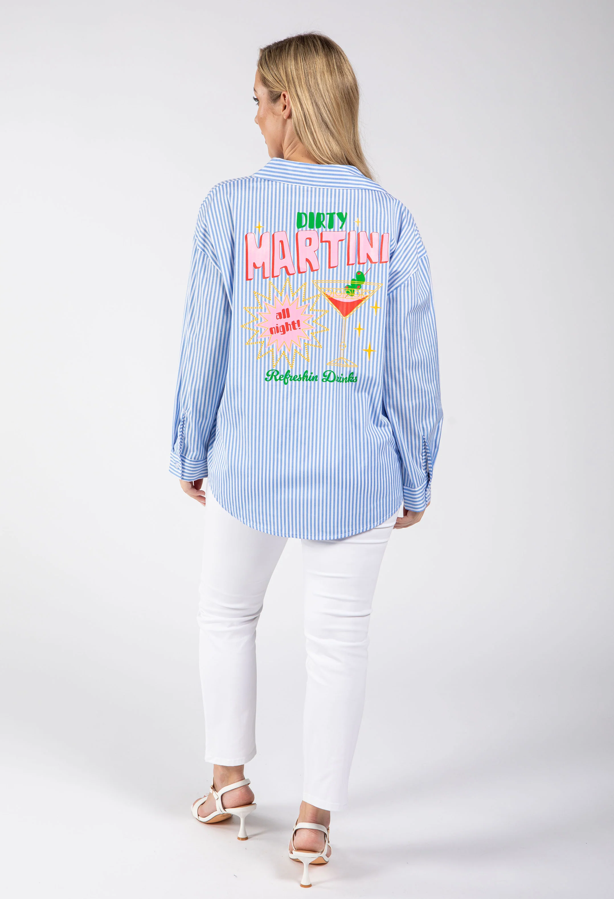 Martini Striped Shirt - Image 6