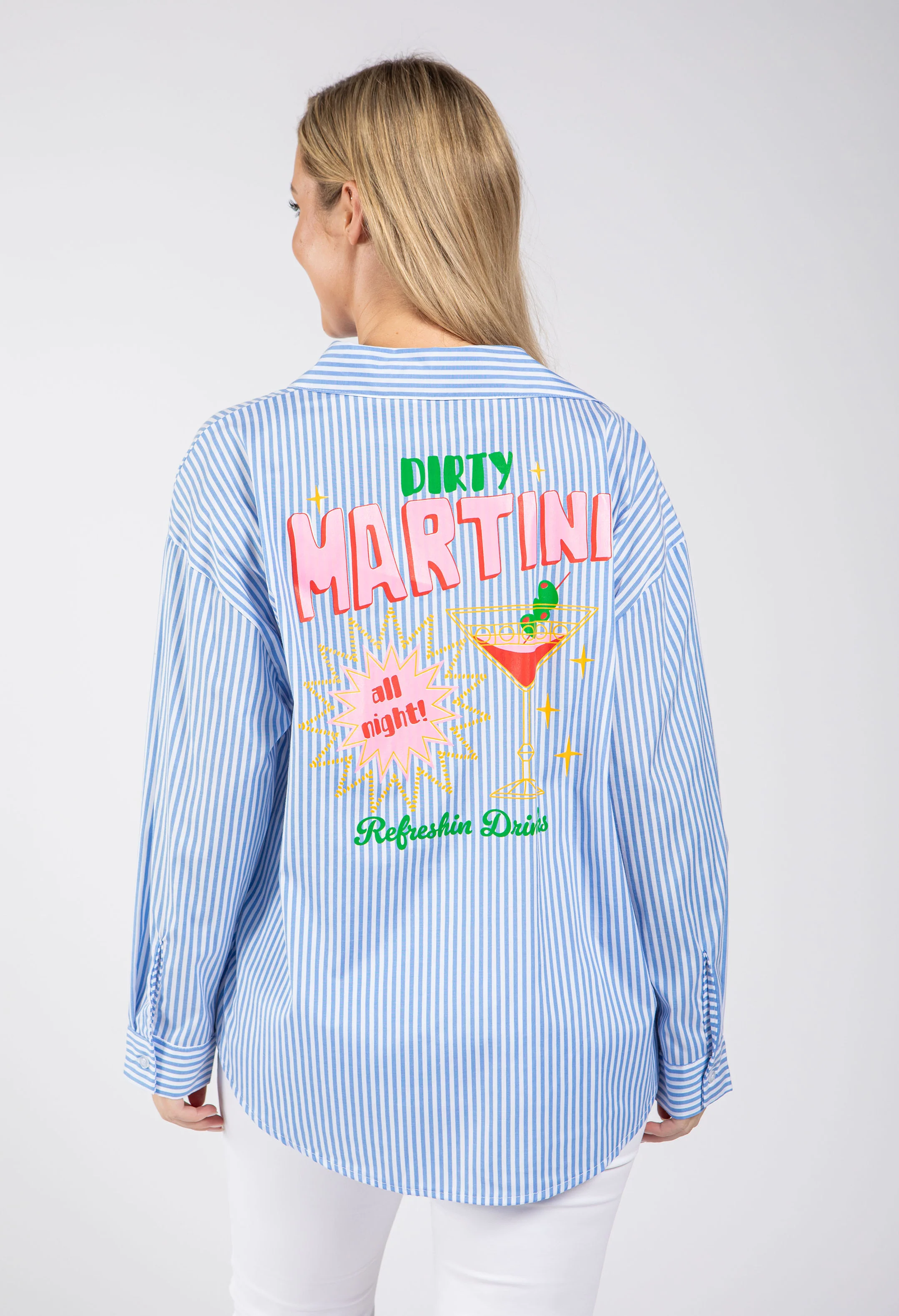 Martini Striped Shirt - Image 8