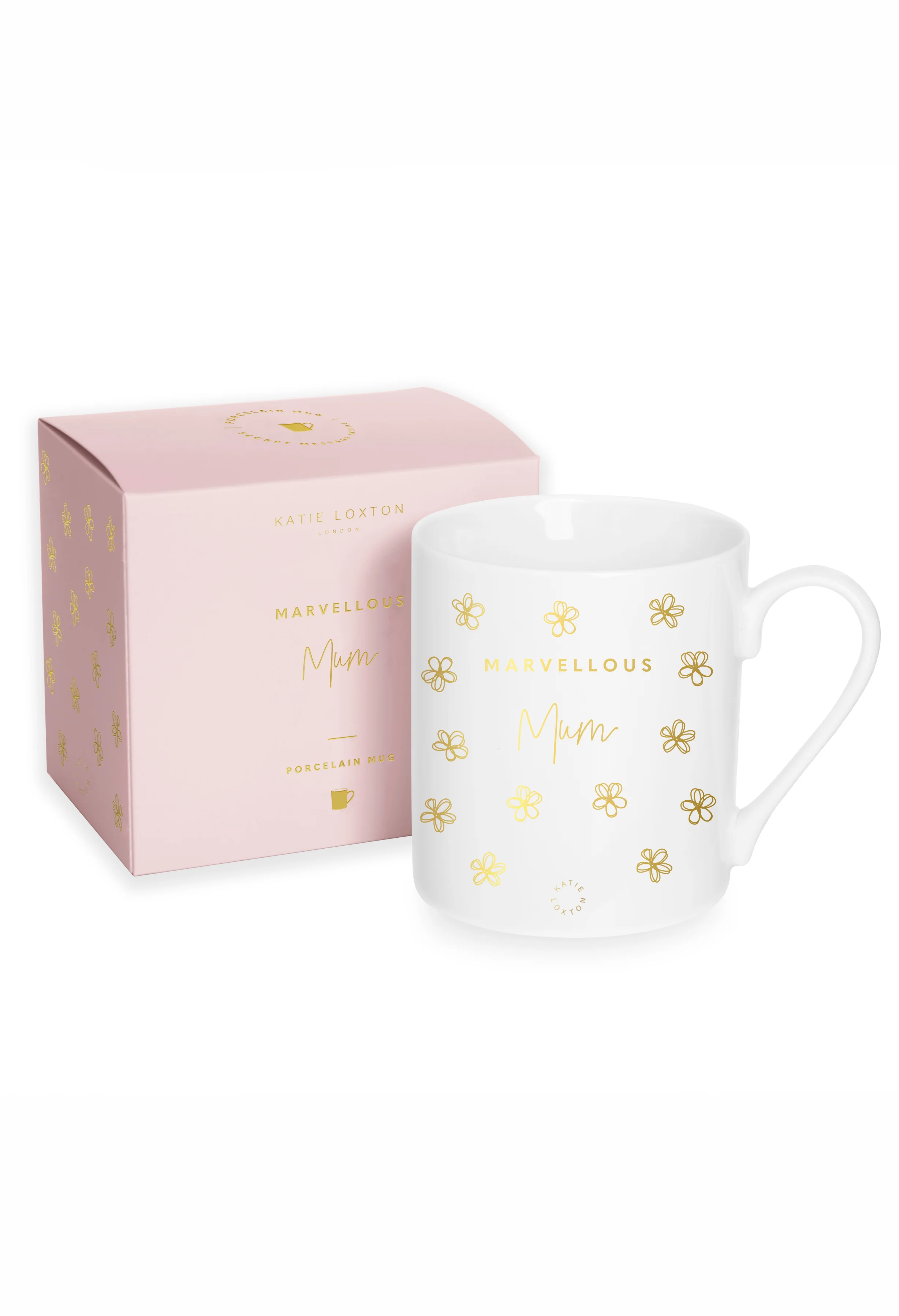 "MARVELLOUS MUM" BOXED PORCELAIN MUG - Image 2