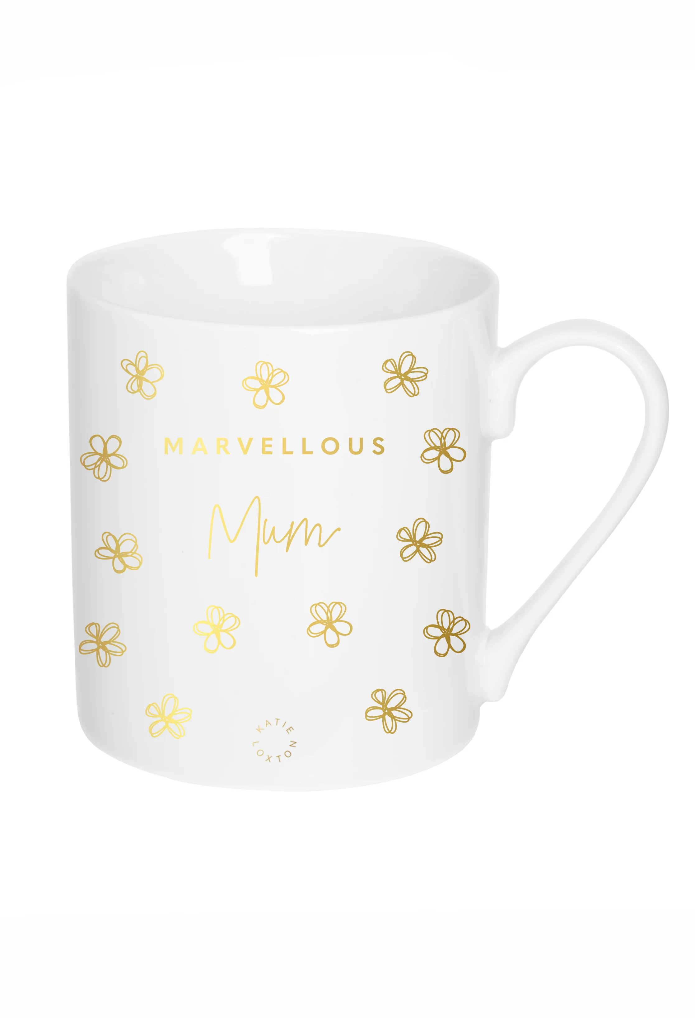 "MARVELLOUS MUM" BOXED PORCELAIN MUG - Image 4