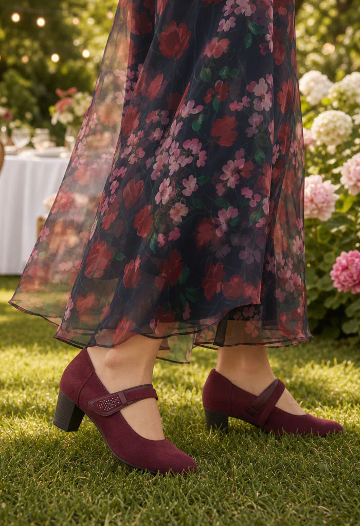 Mary Jane Style Heel - Image 11