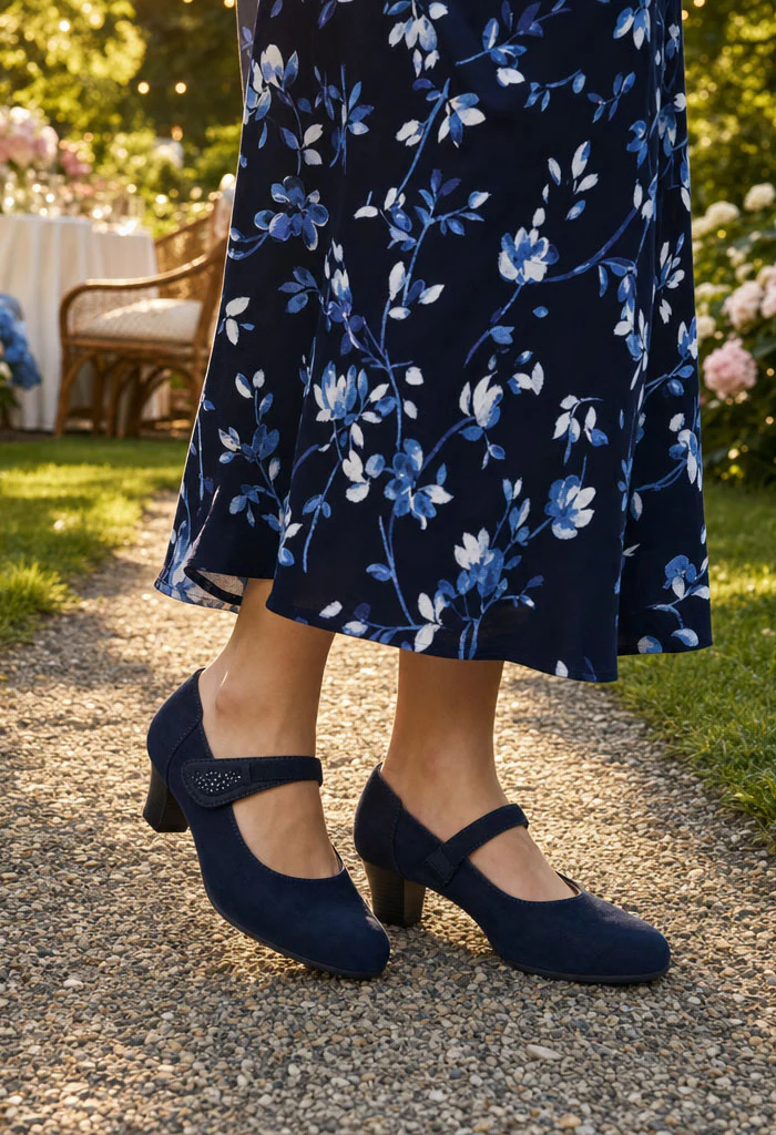 Mary Jane Style Heel - Image 6