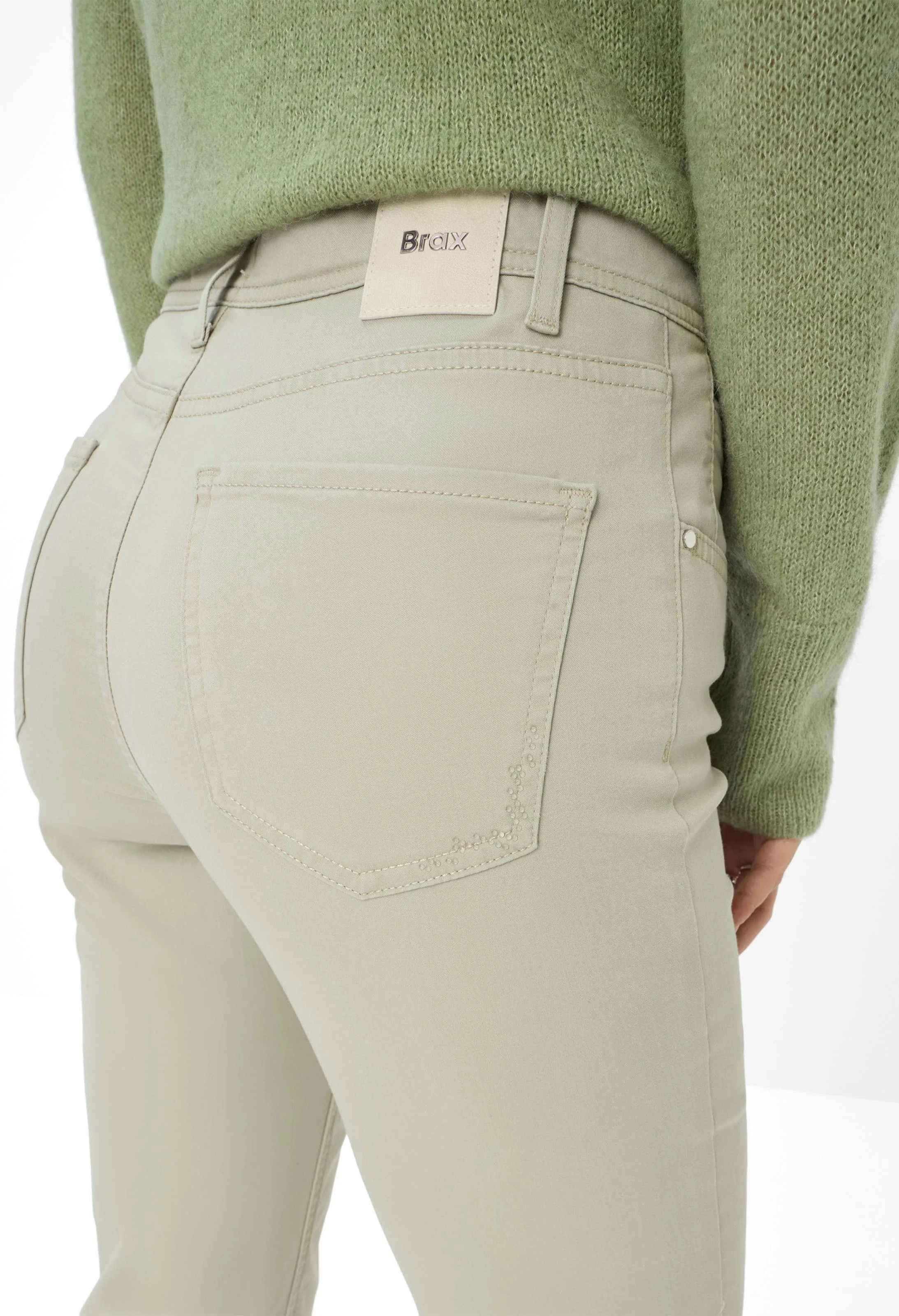 Mary Short Leg Trousers - Image 2