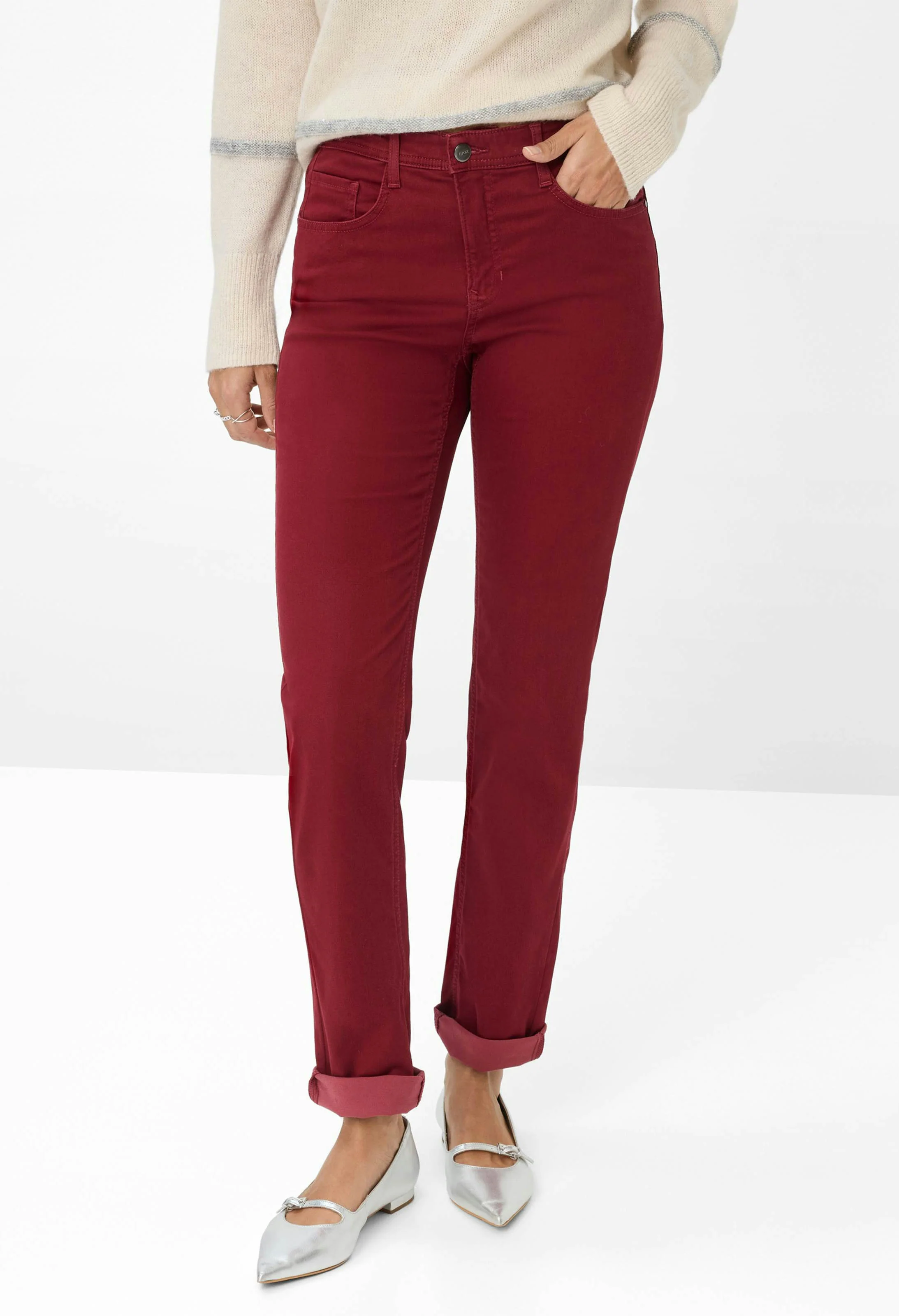 Mary Short Leg Trousers - Image 23