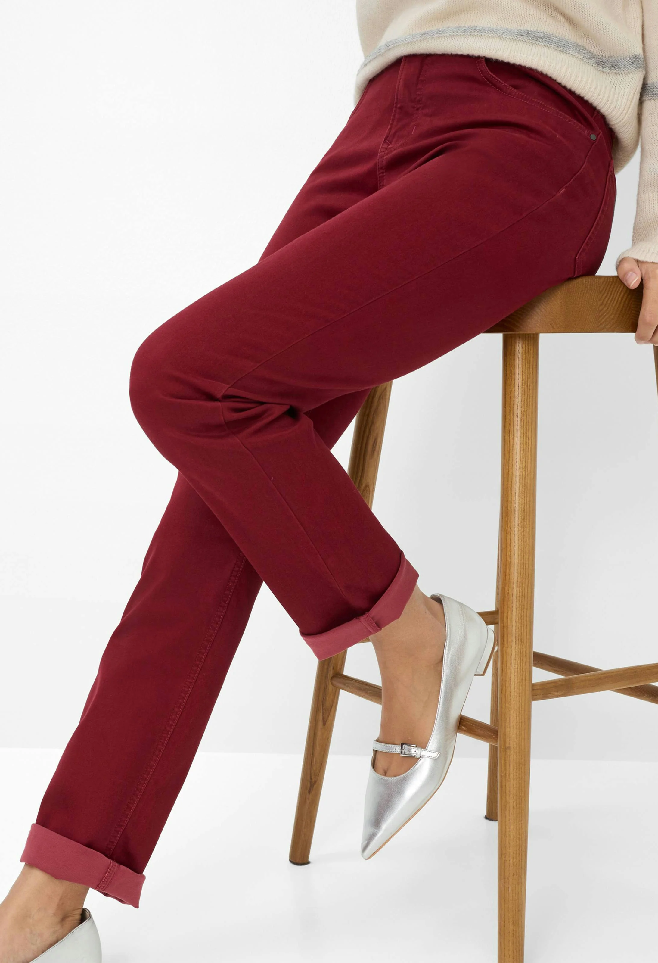 Mary Short Leg Trousers - Image 24