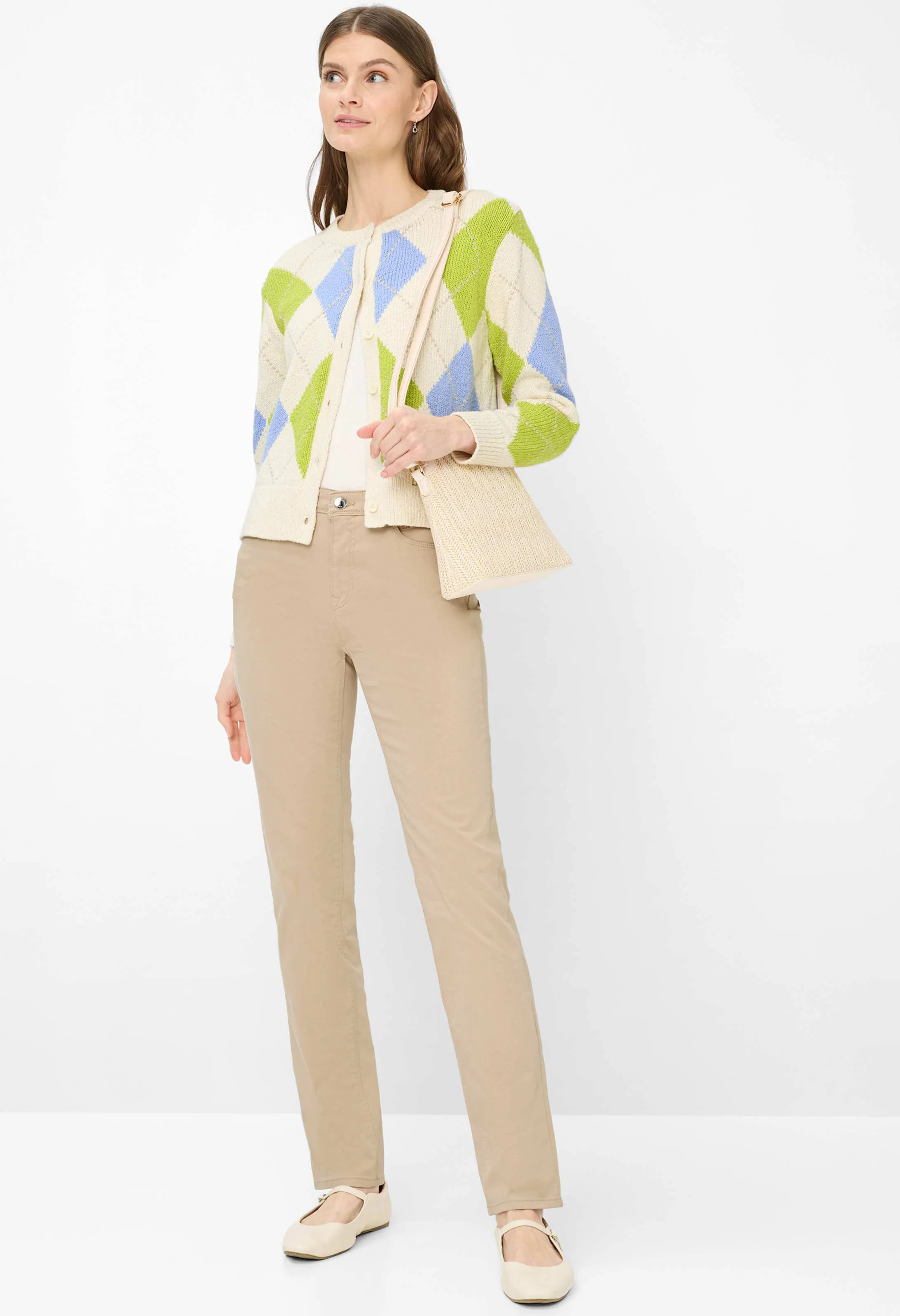 Mary 30 Inch Short Leg Trousers - Image 11