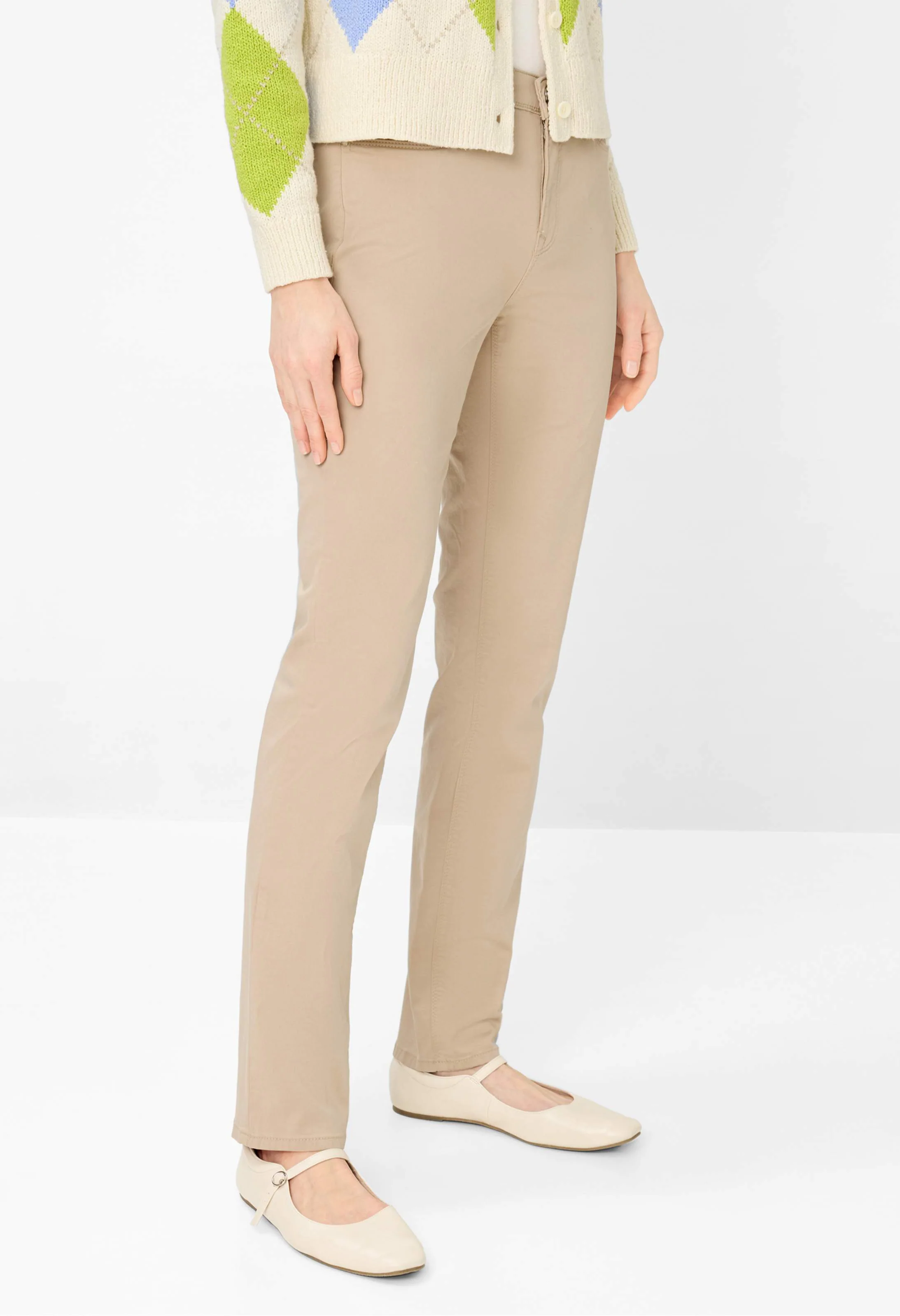 Mary 30 Inch Short Leg Trousers - Image 12