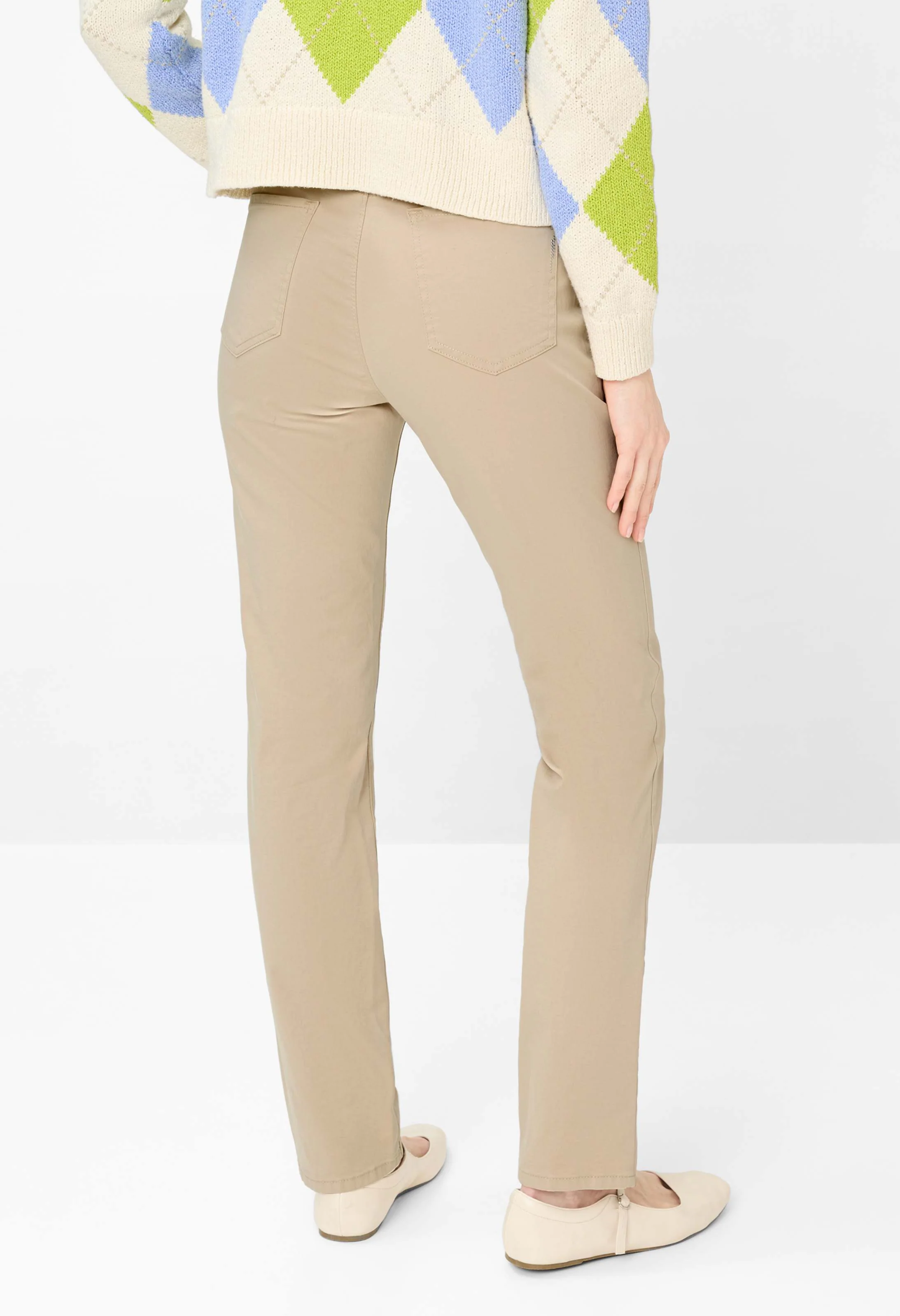 Mary 30 Inch Short Leg Trousers - Image 13