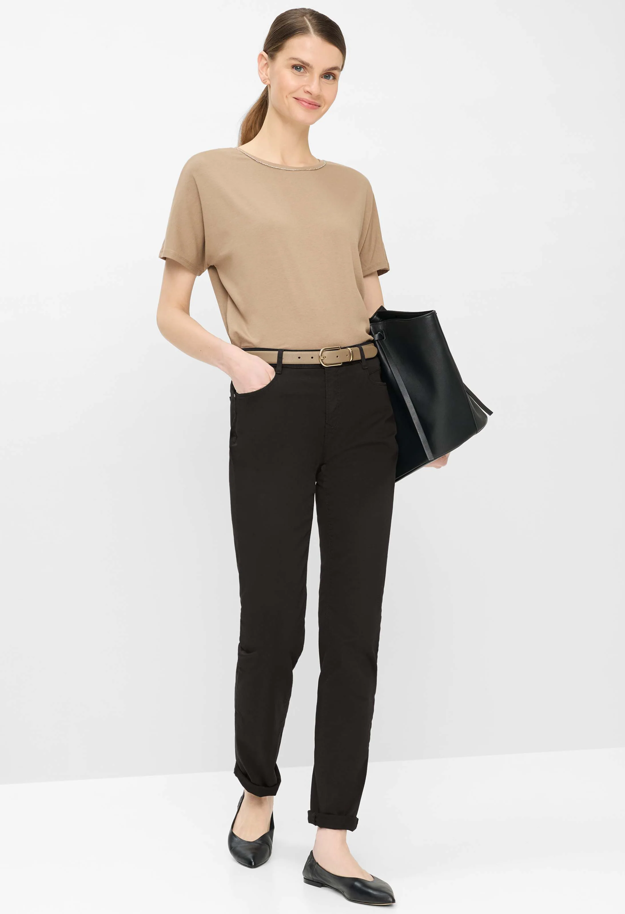 Mary 30 Inch Short Leg Trousers - Image 19