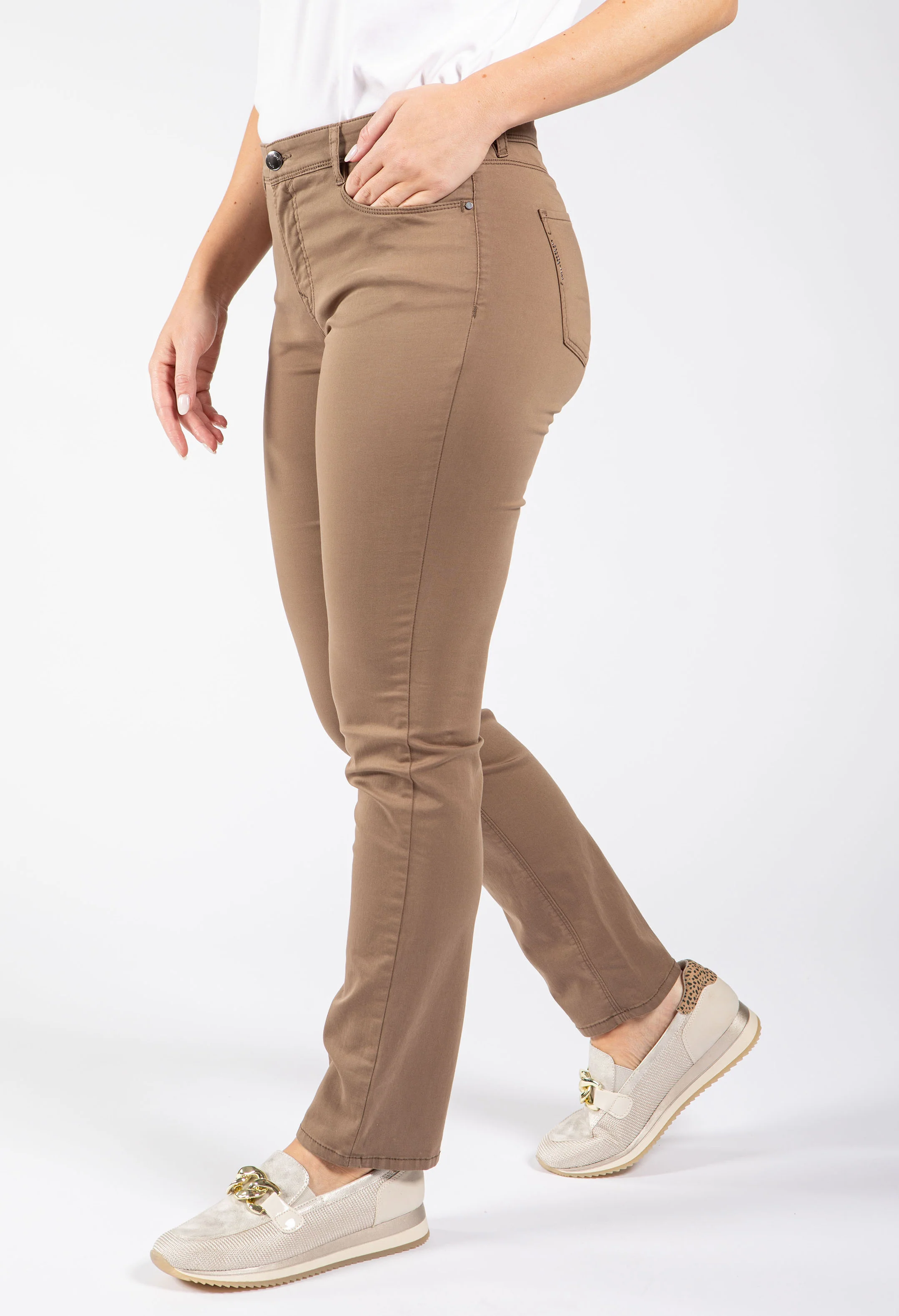 Mary 30 Inch Short Leg Trousers - Image 27