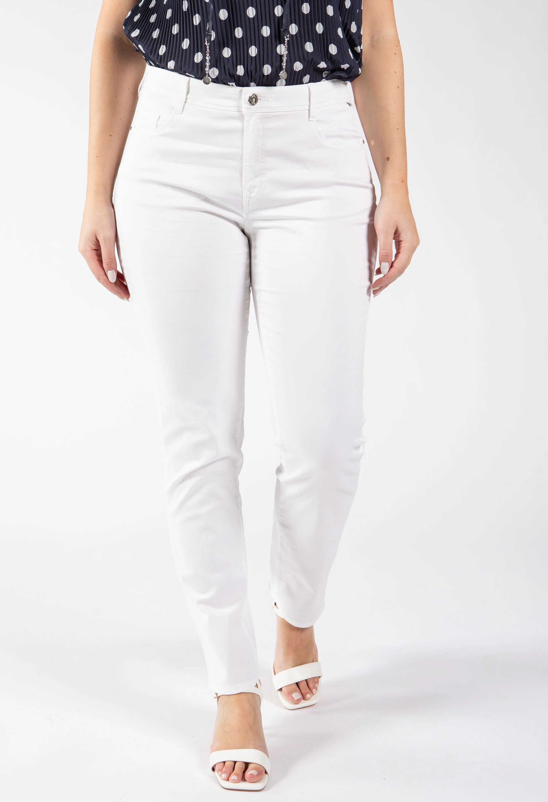 Mary 30 Inch Short Leg Trousers - Image 31