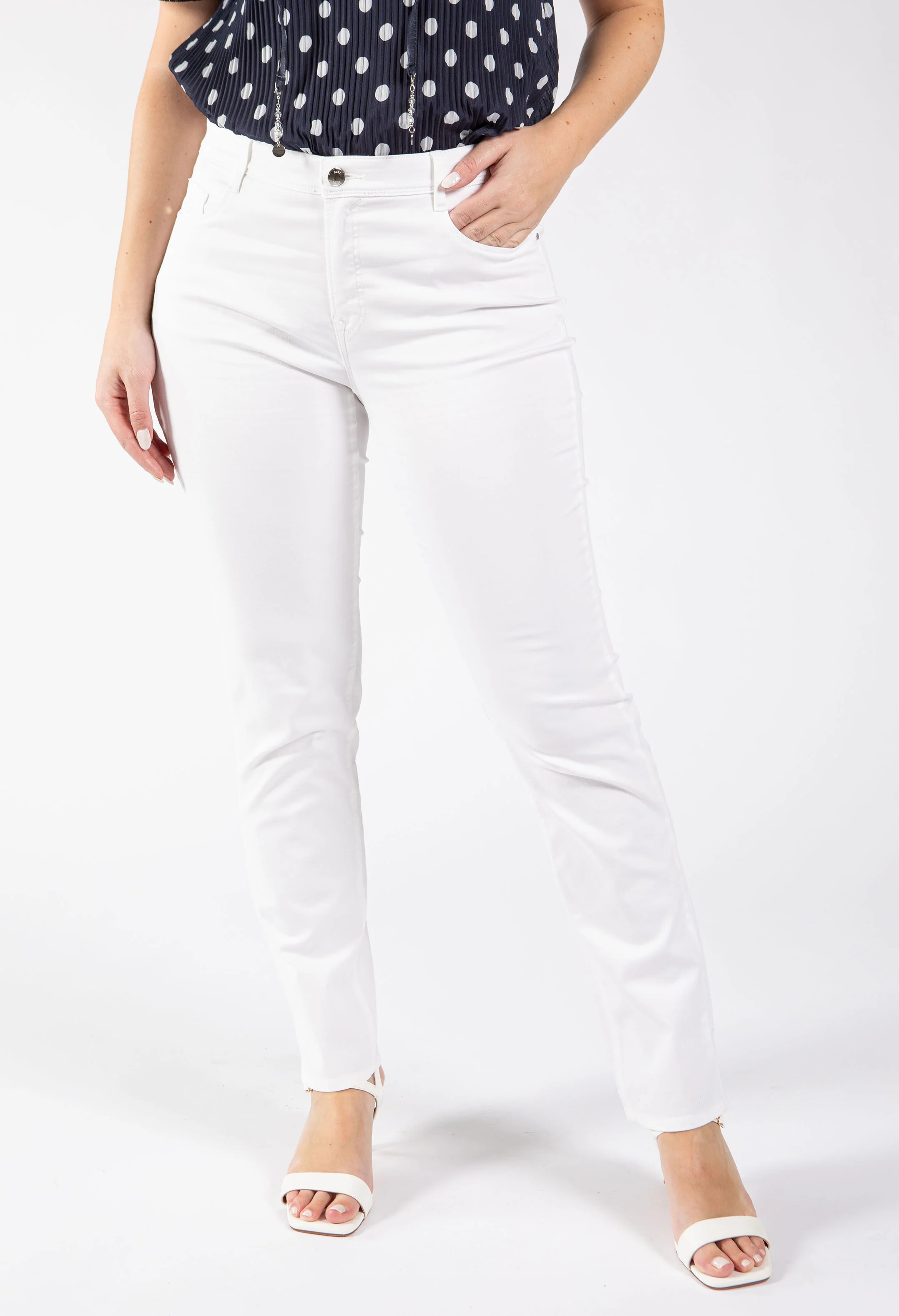Mary 30 Inch Short Leg Trousers - Image 32