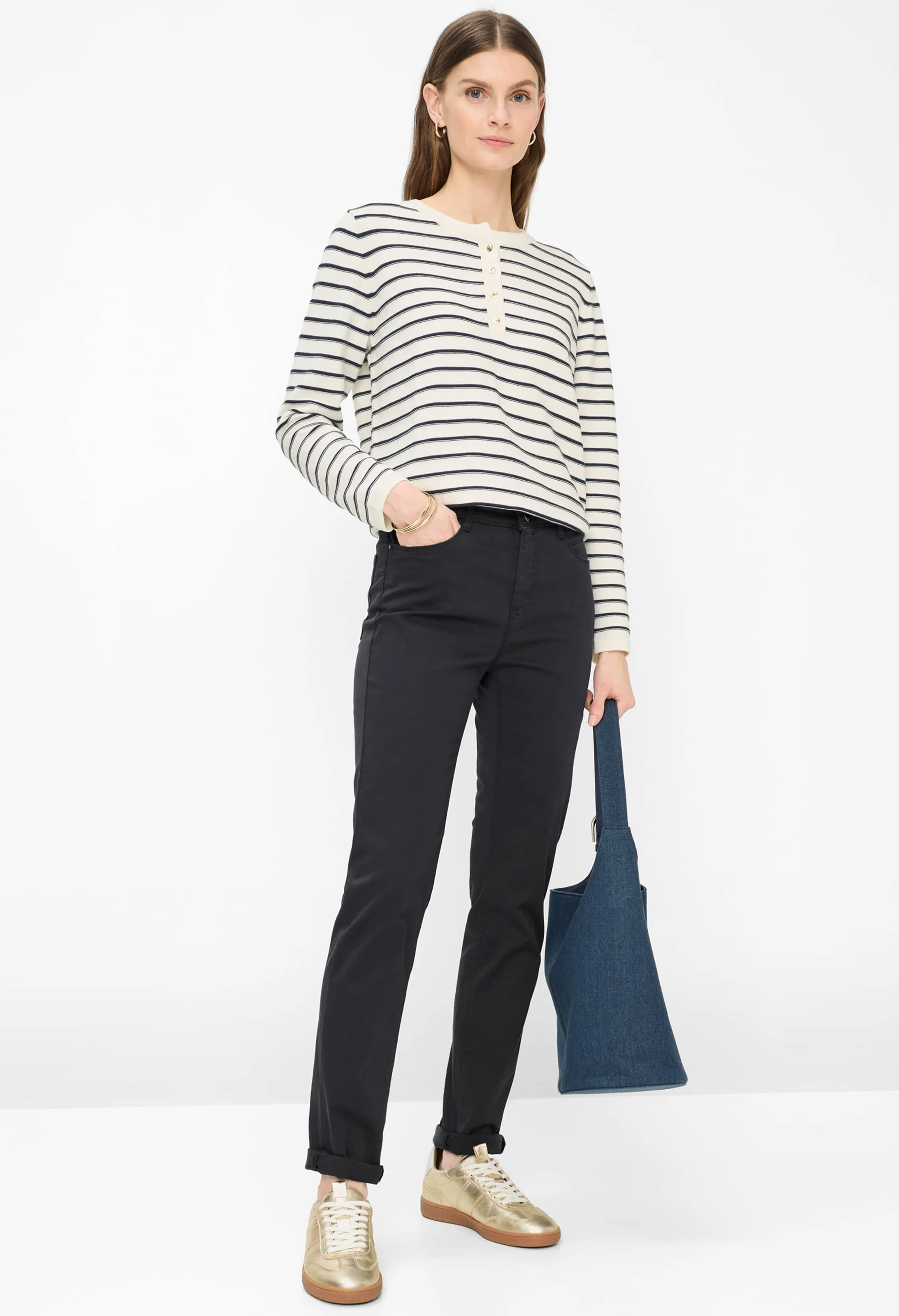 Mary 30 Inch Short Leg Trousers - Image 6