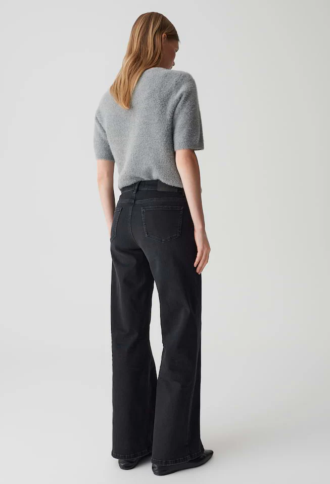 Melly Cool Palazzo Jeans - Image 4