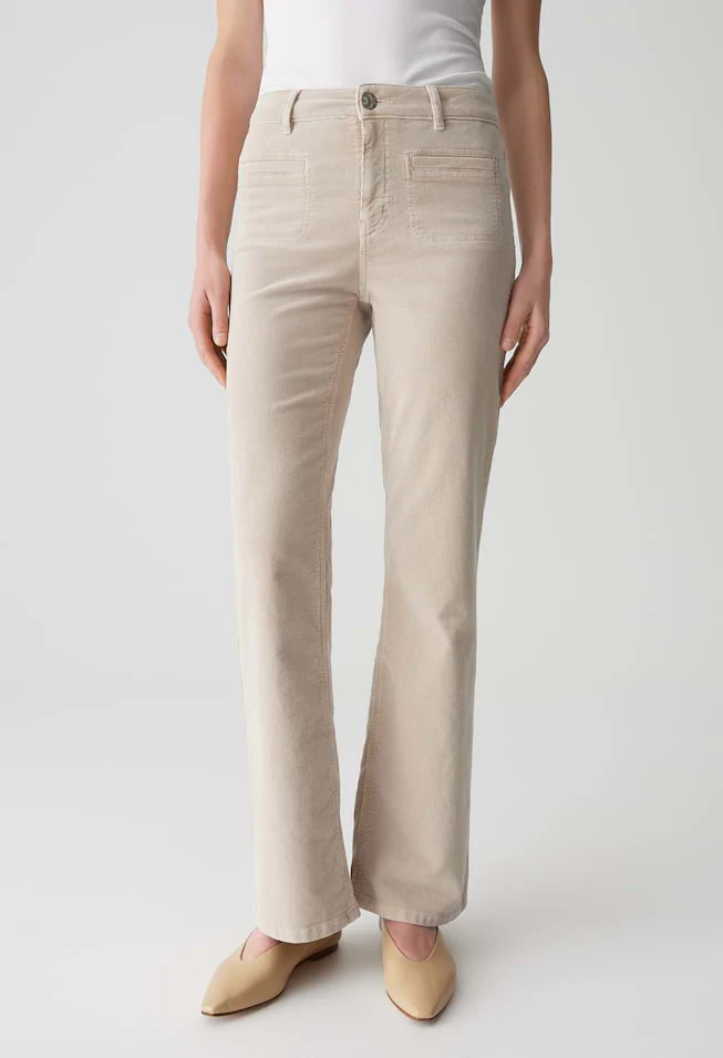 Melly Fresh Mid Rise Flared Jeans - Image 13