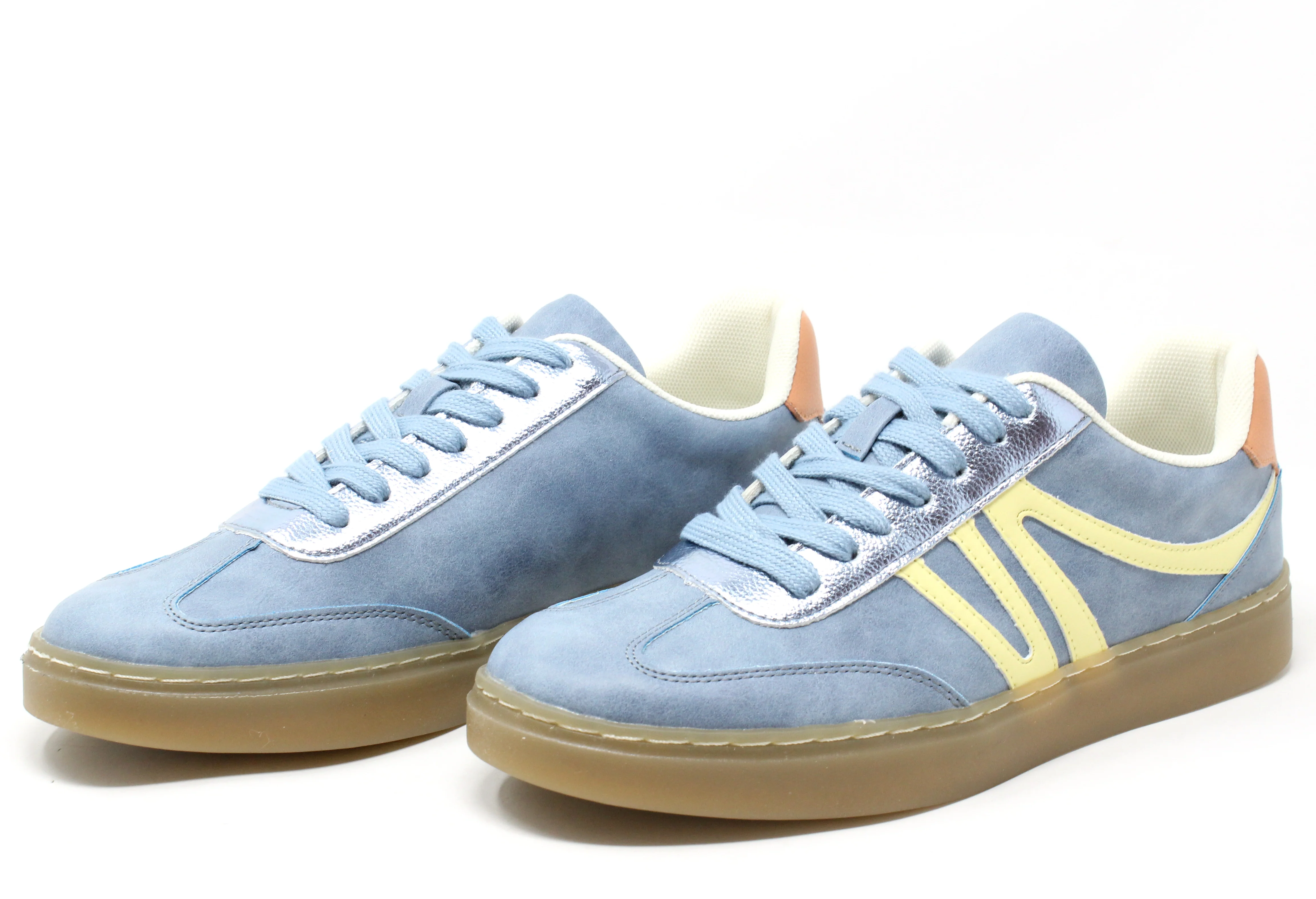 Metallic and Shine Trainers - Image 4