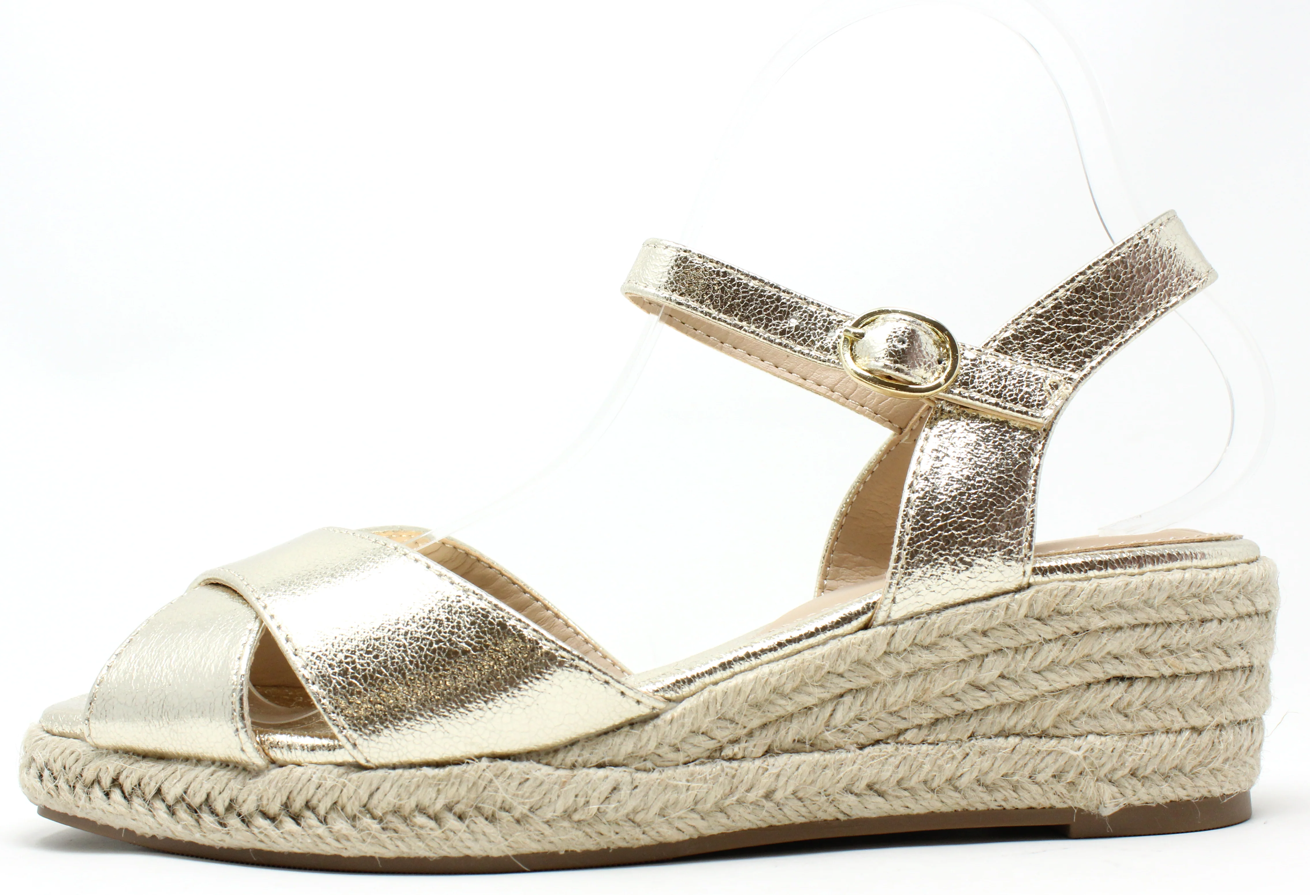 Metallic Espadrille - Image 7