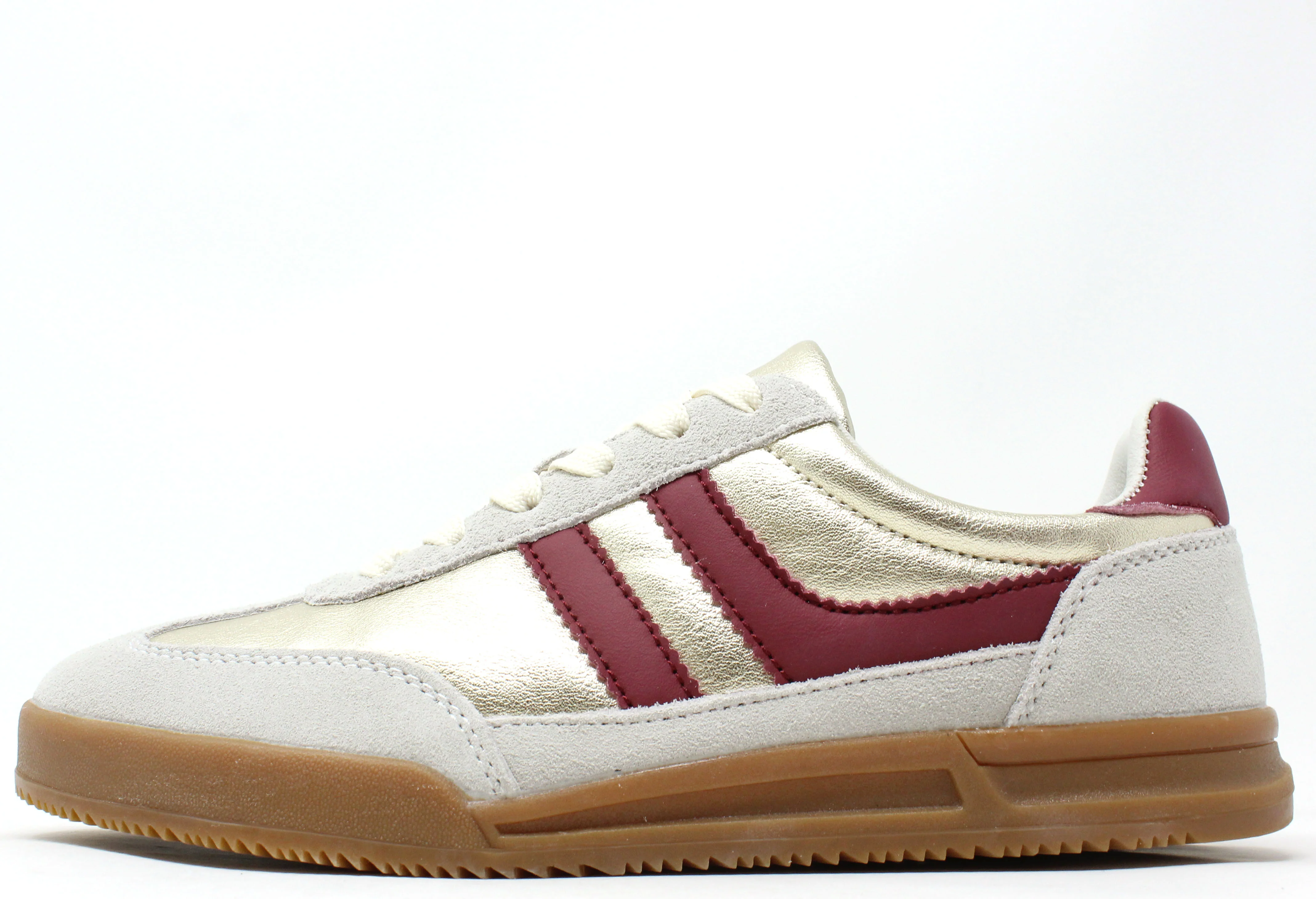 Metallic Stripe Trainer - Image 2