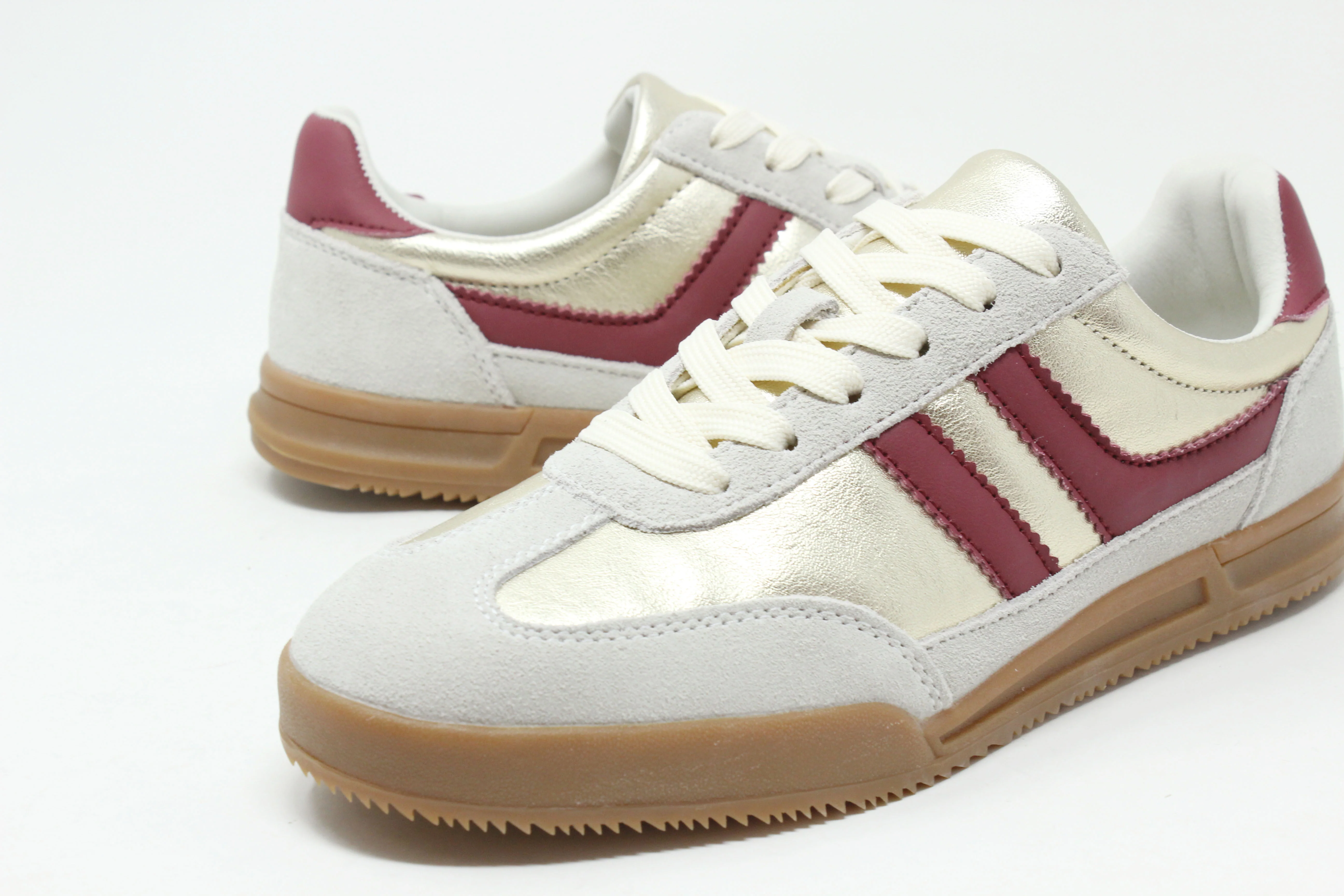 Metallic Stripe Trainer - Image 4